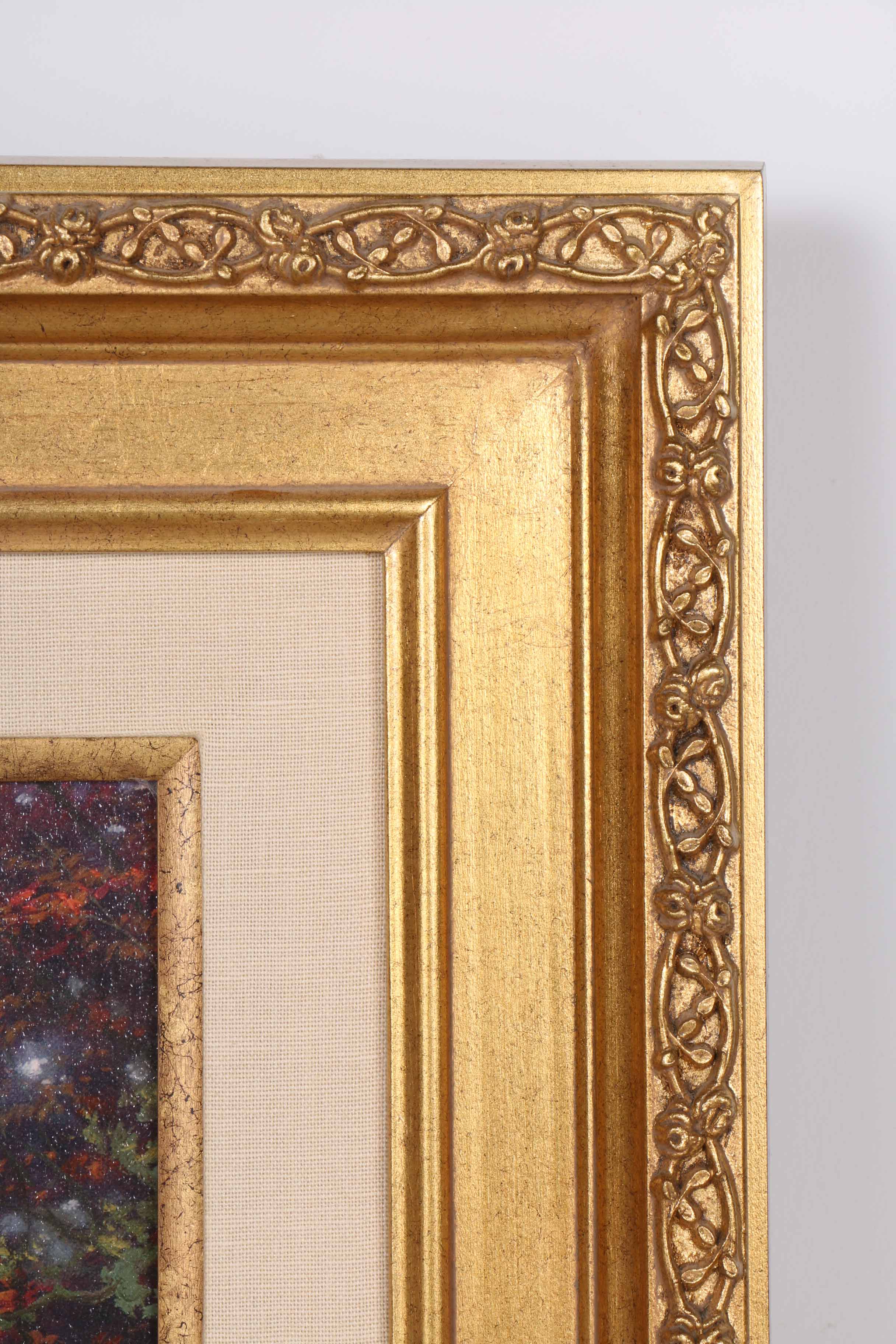 Thomas Kinkade "The Garden of Prayer" Giclee Print of Painting