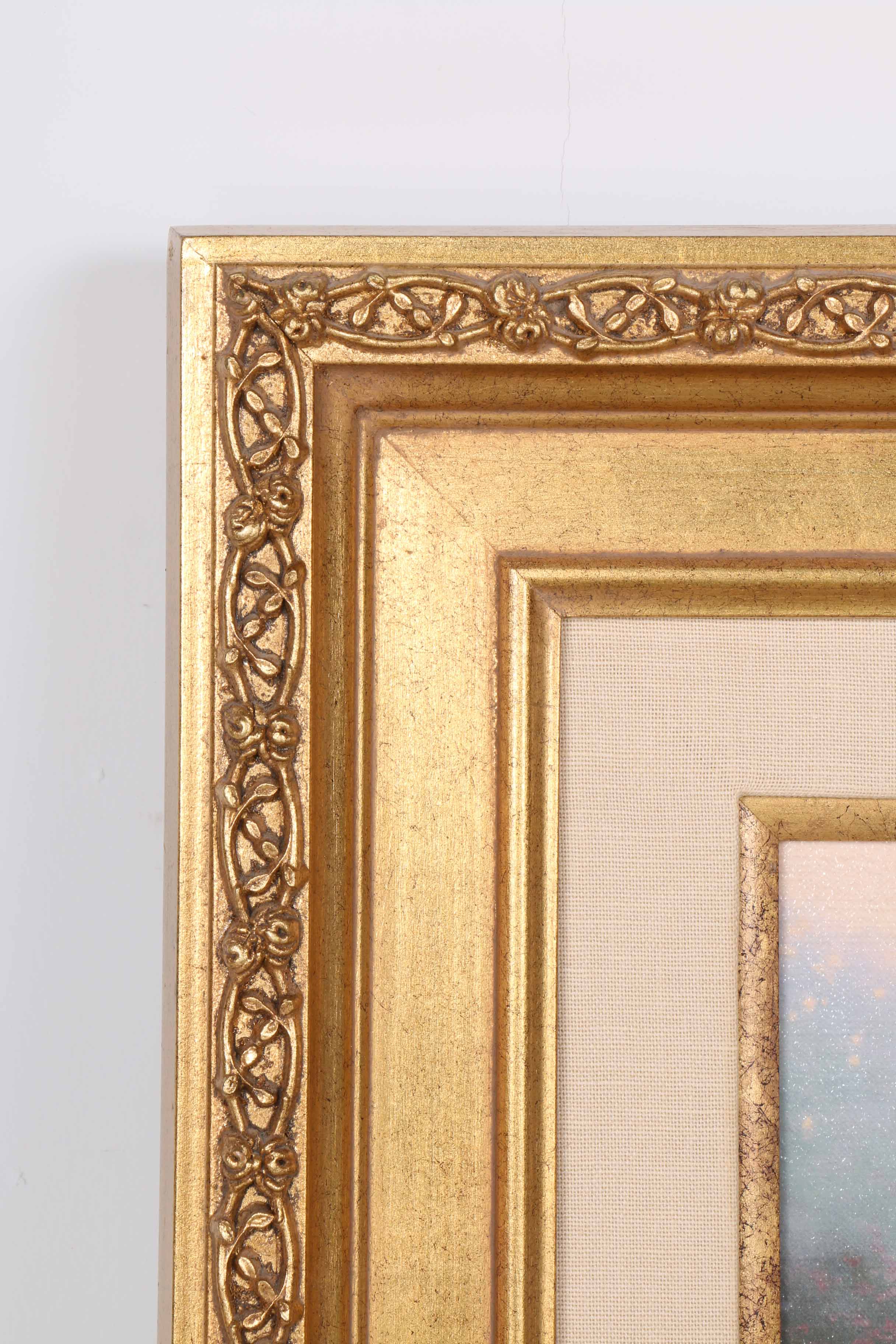 Thomas Kinkade "The Garden of Prayer" Giclee Print of Painting