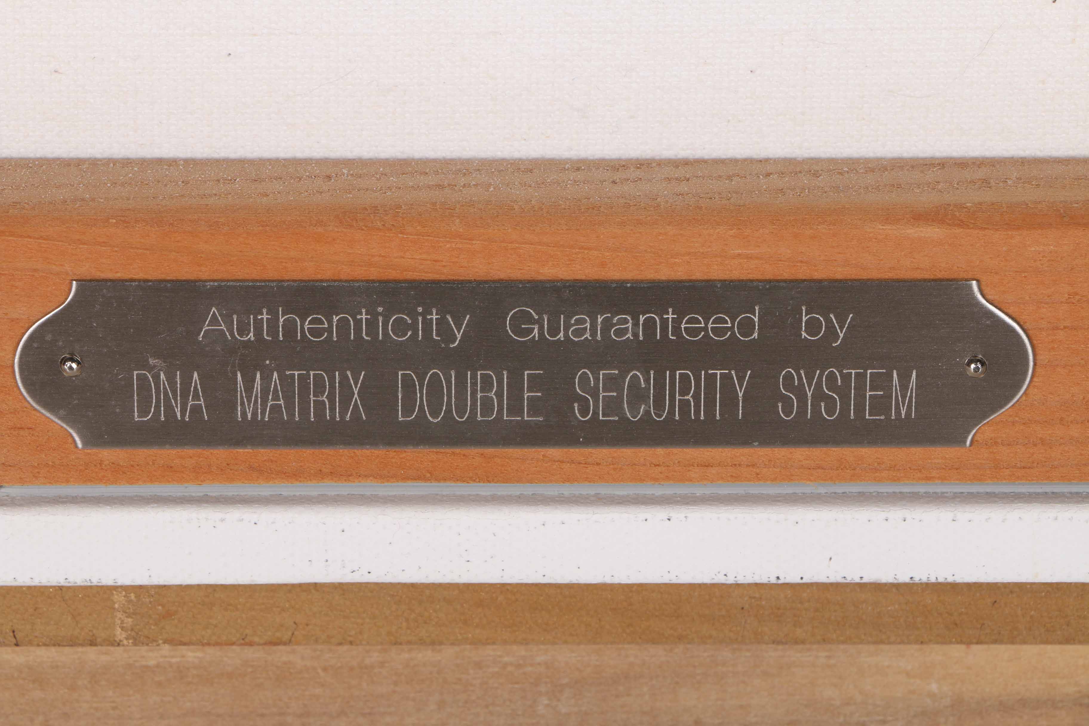 Thomas Kinkade "The Garden of Prayer" Giclee Print of Painting