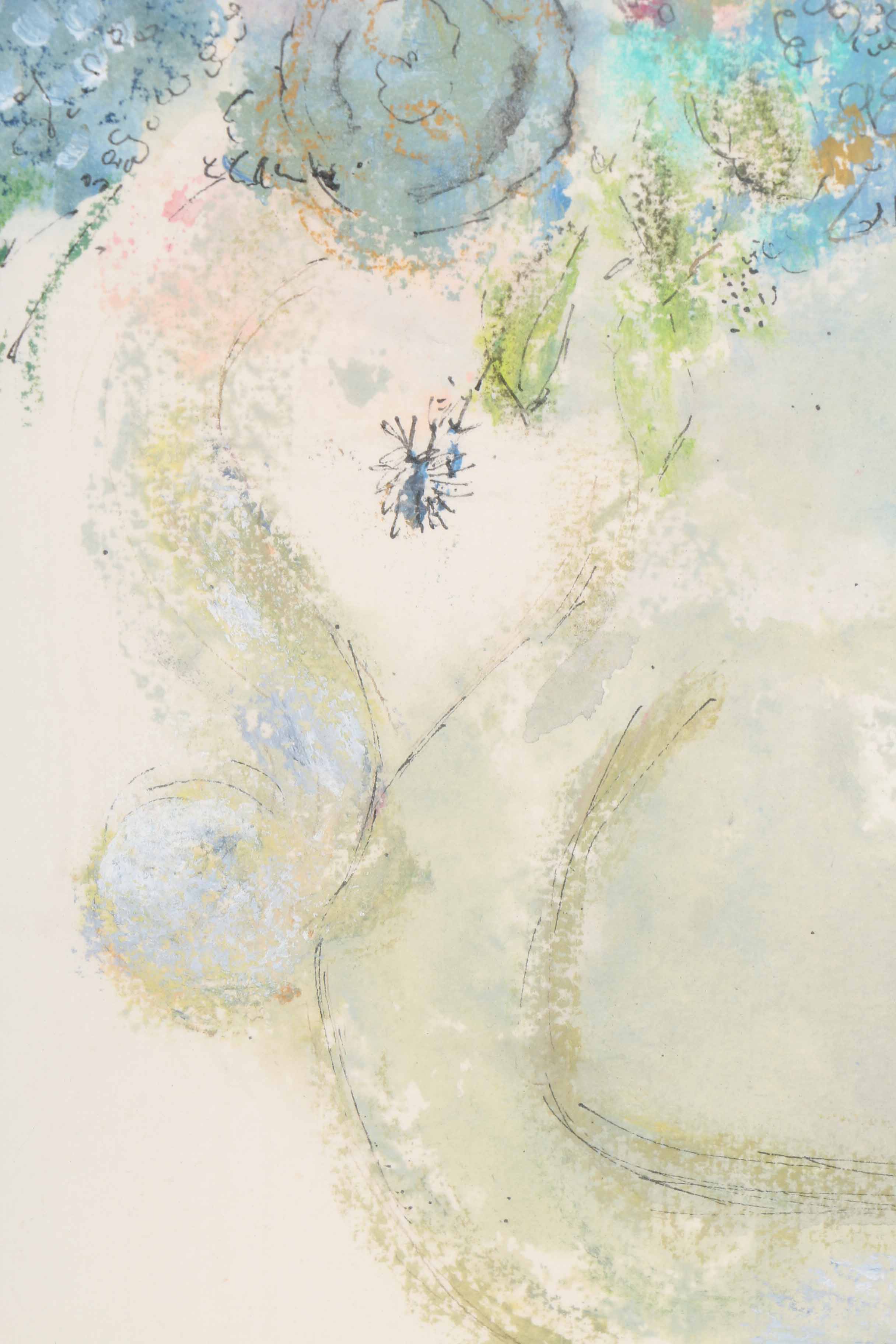 Rosenthal Framed Watercolor Painting Still Life