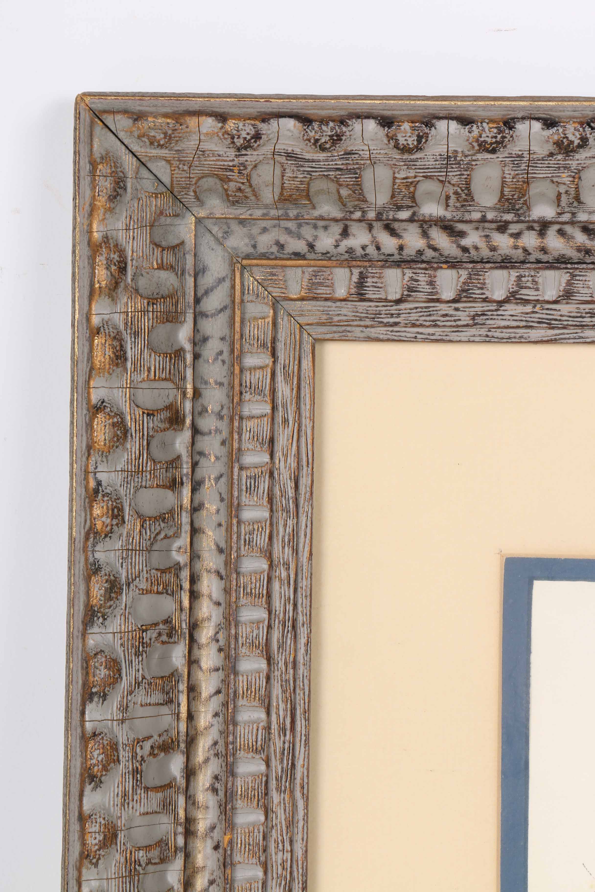 Rosenthal Framed Watercolor Painting Still Life