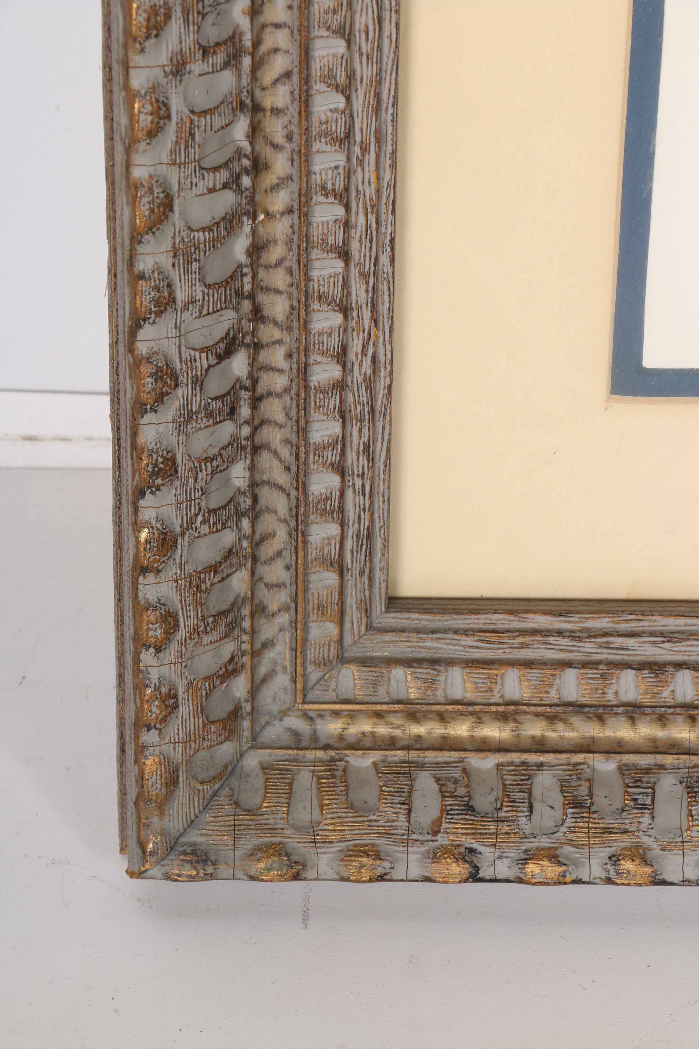 Rosenthal Framed Watercolor Painting Still Life