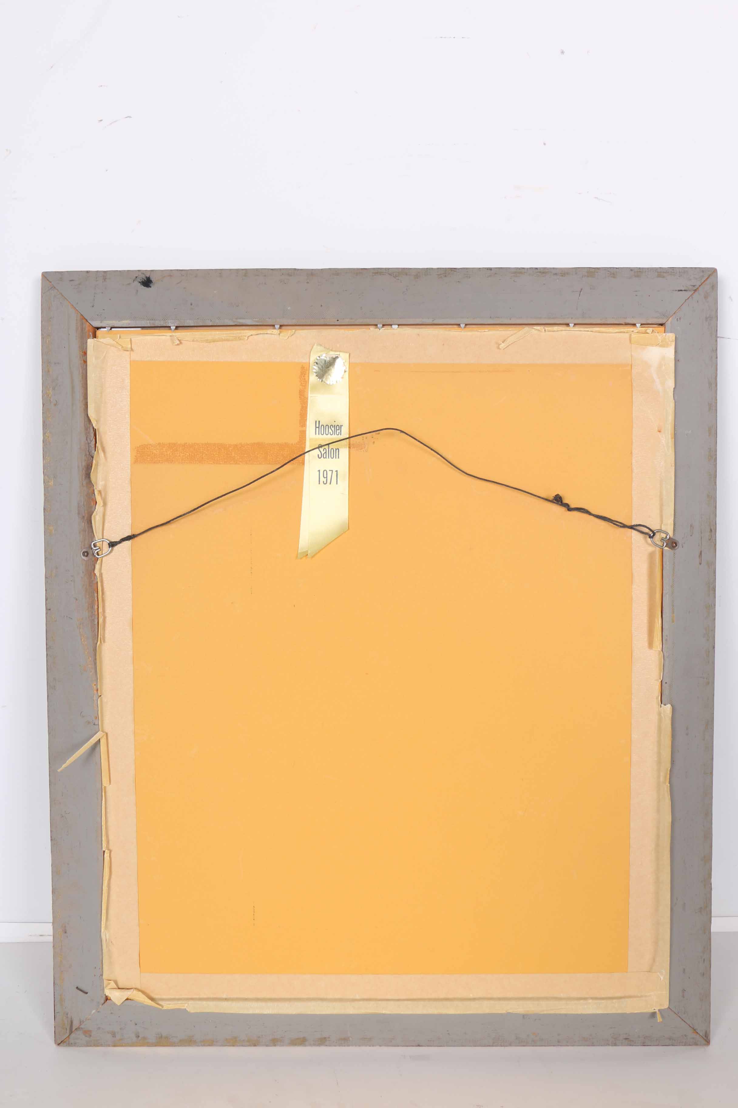 Rosenthal Framed Watercolor Painting Still Life