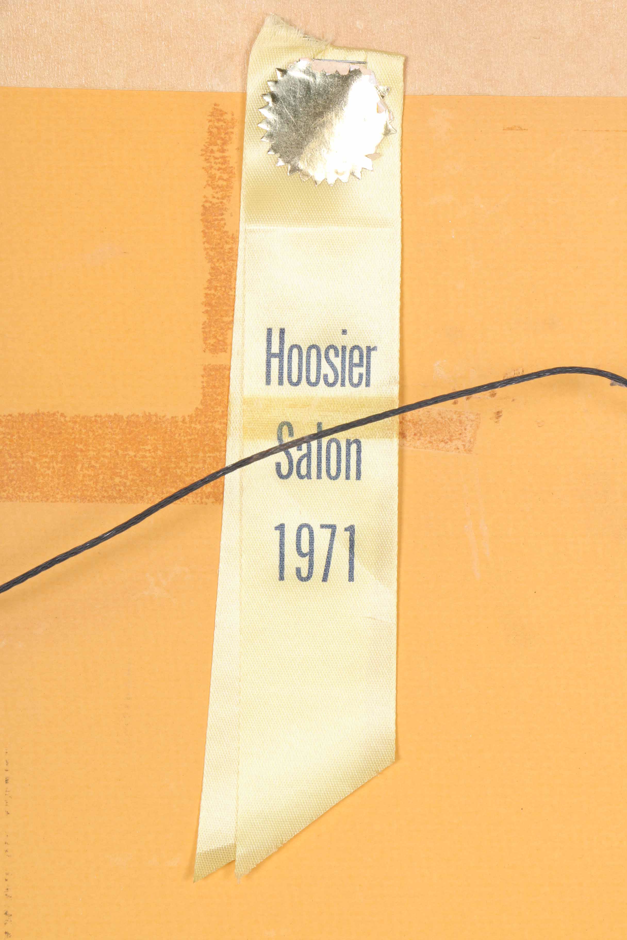 Rosenthal Framed Watercolor Painting Still Life