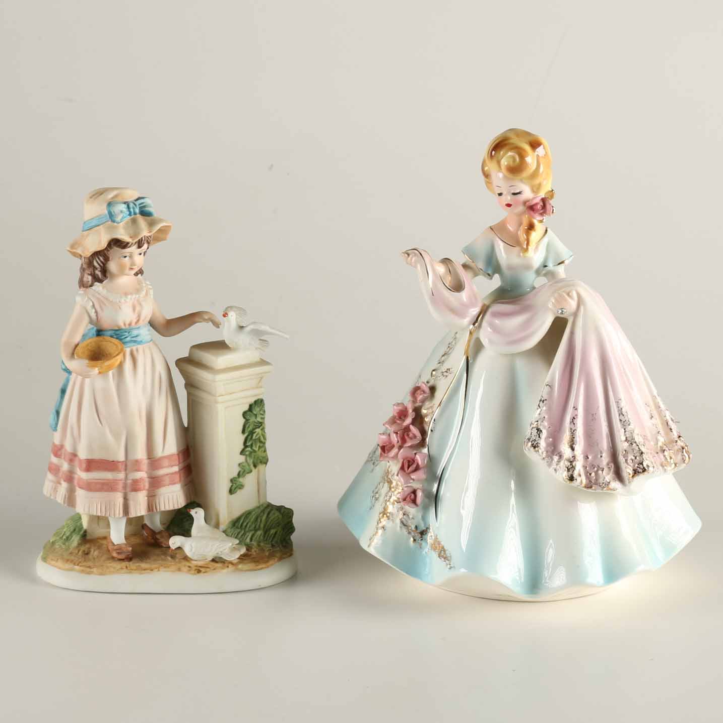Lefton and Josef Originals Figurines