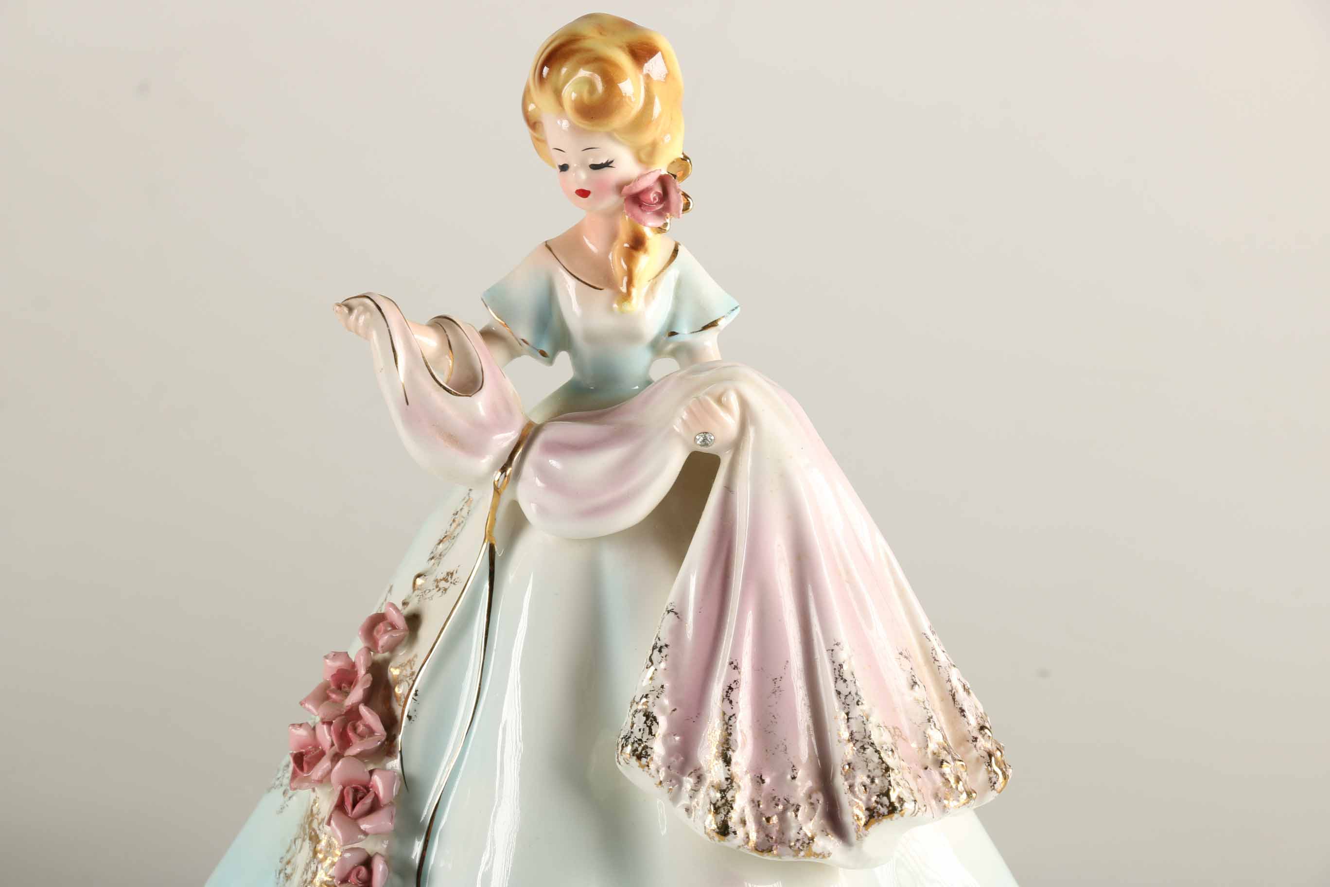 Lefton and Josef Originals Figurines