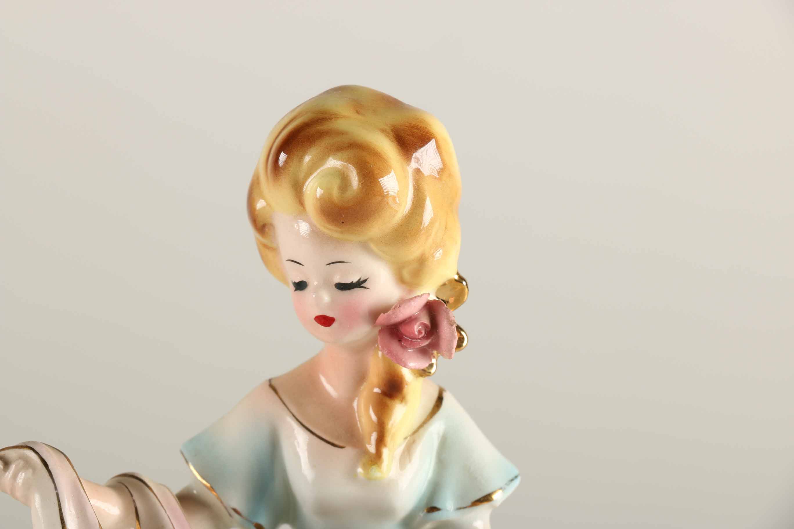 Lefton and Josef Originals Figurines