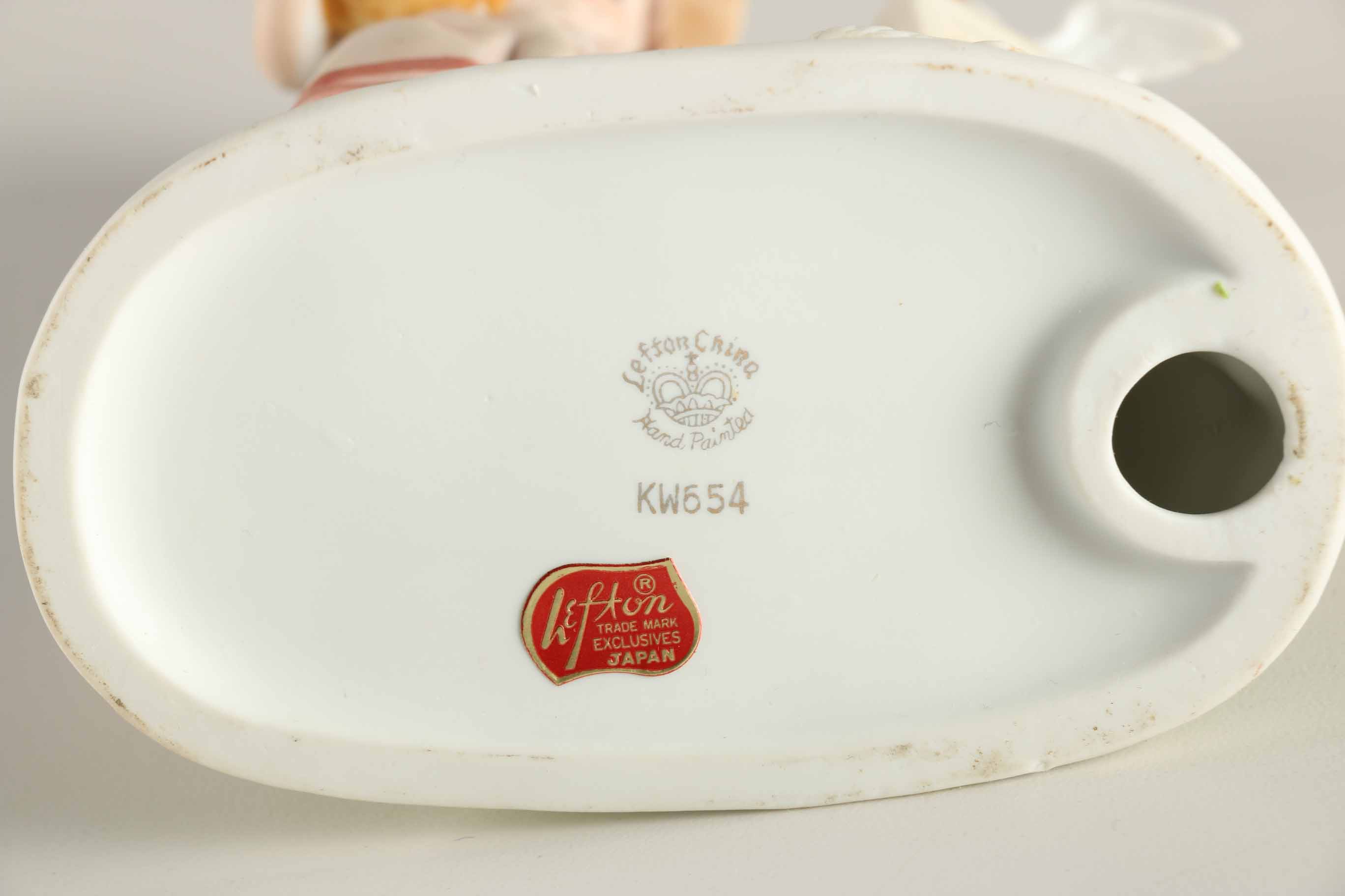 Lefton and Josef Originals Figurines