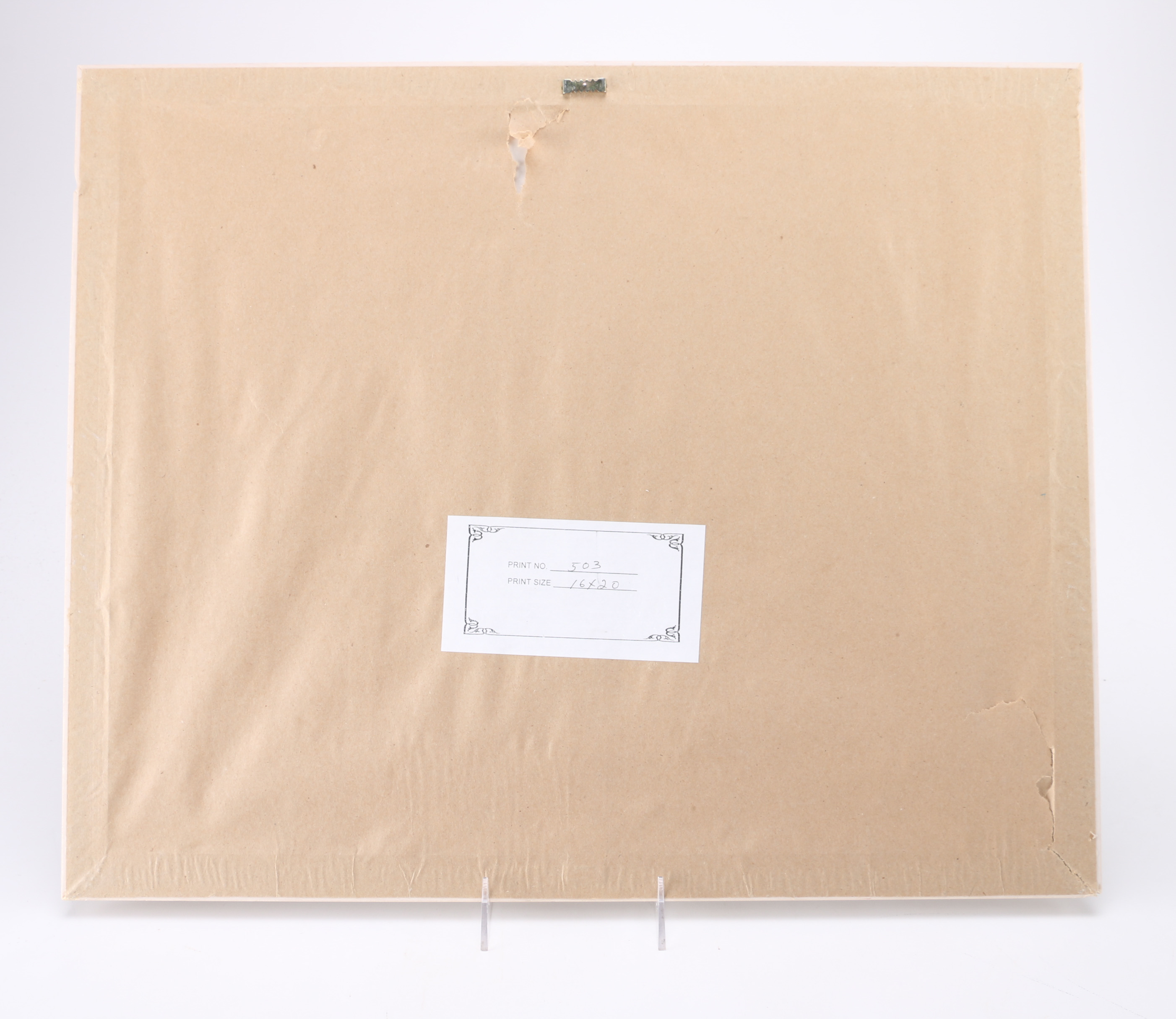 Pair of Alexandria Skordas 1999 and 2000 Offset Lithographs after "Disney's Vero Beach Resort"