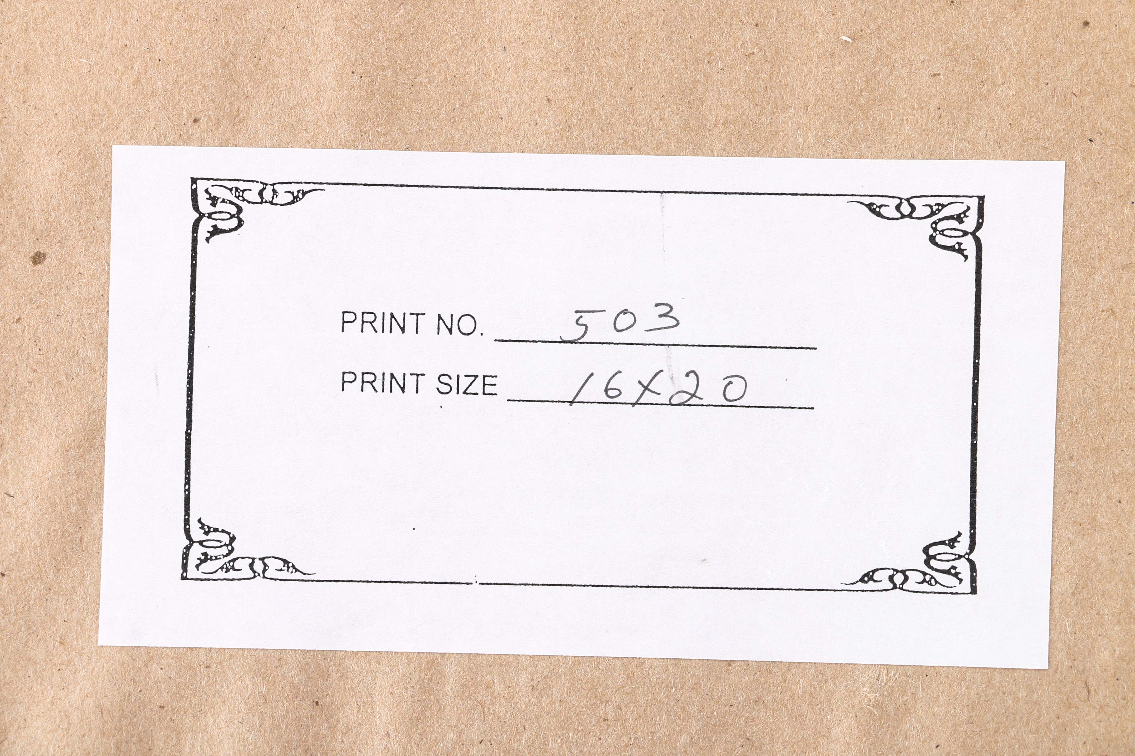 Pair of Alexandria Skordas 1999 and 2000 Offset Lithographs after "Disney's Vero Beach Resort"