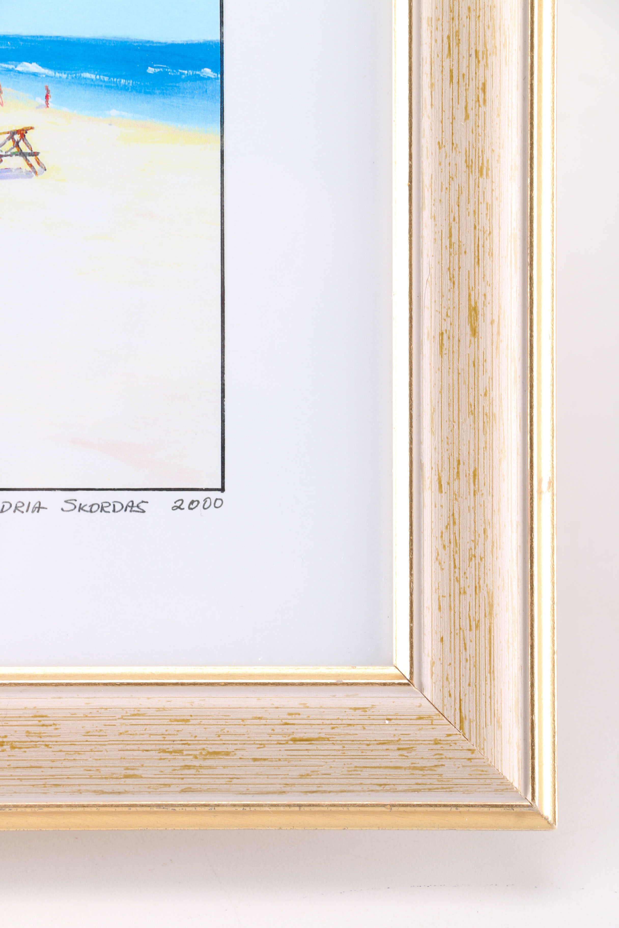 Pair of Alexandria Skordas 1999 and 2000 Offset Lithographs after "Disney's Vero Beach Resort"