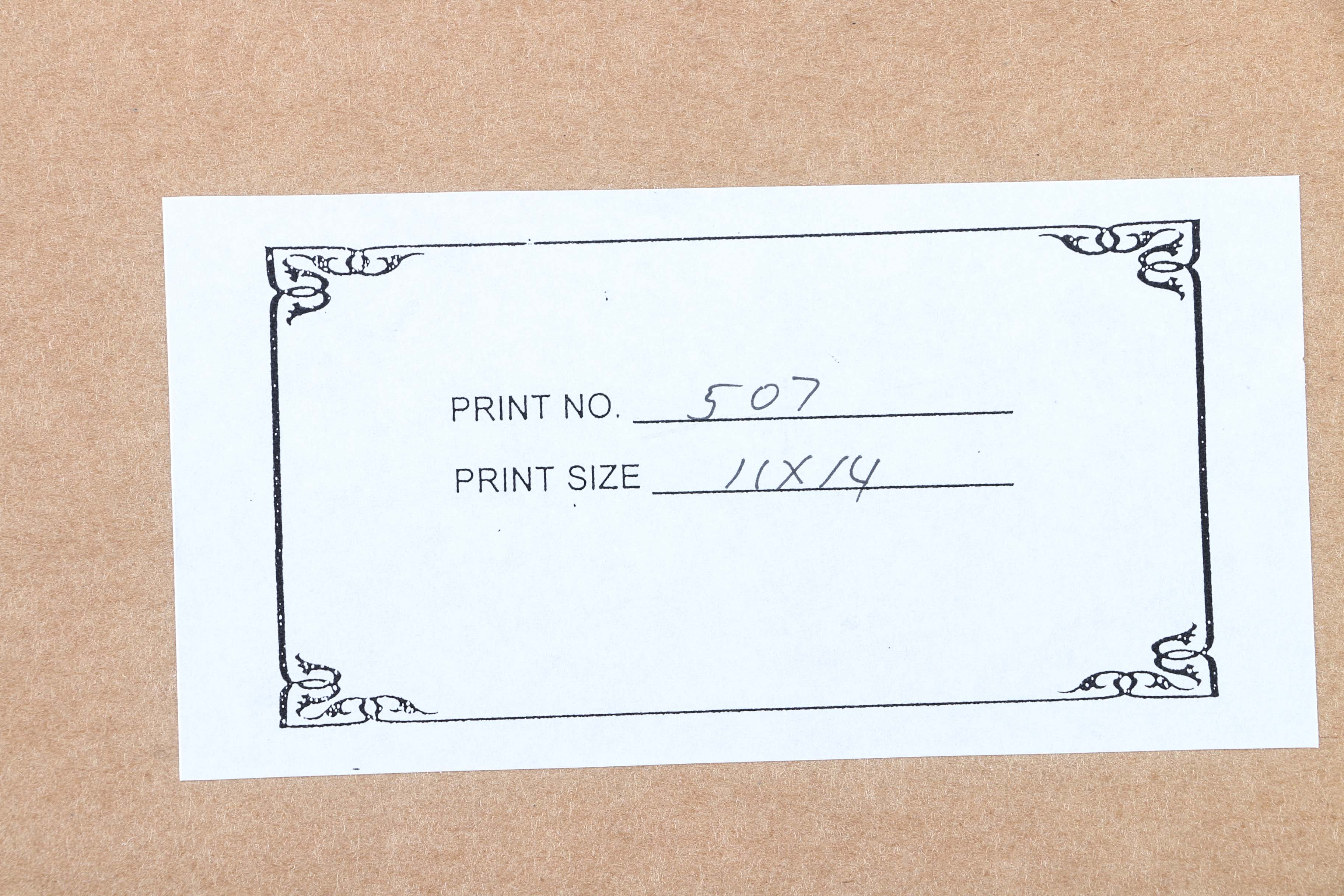 Pair of Alexandria Skordas 1999 and 2000 Offset Lithographs after "Disney's Vero Beach Resort"