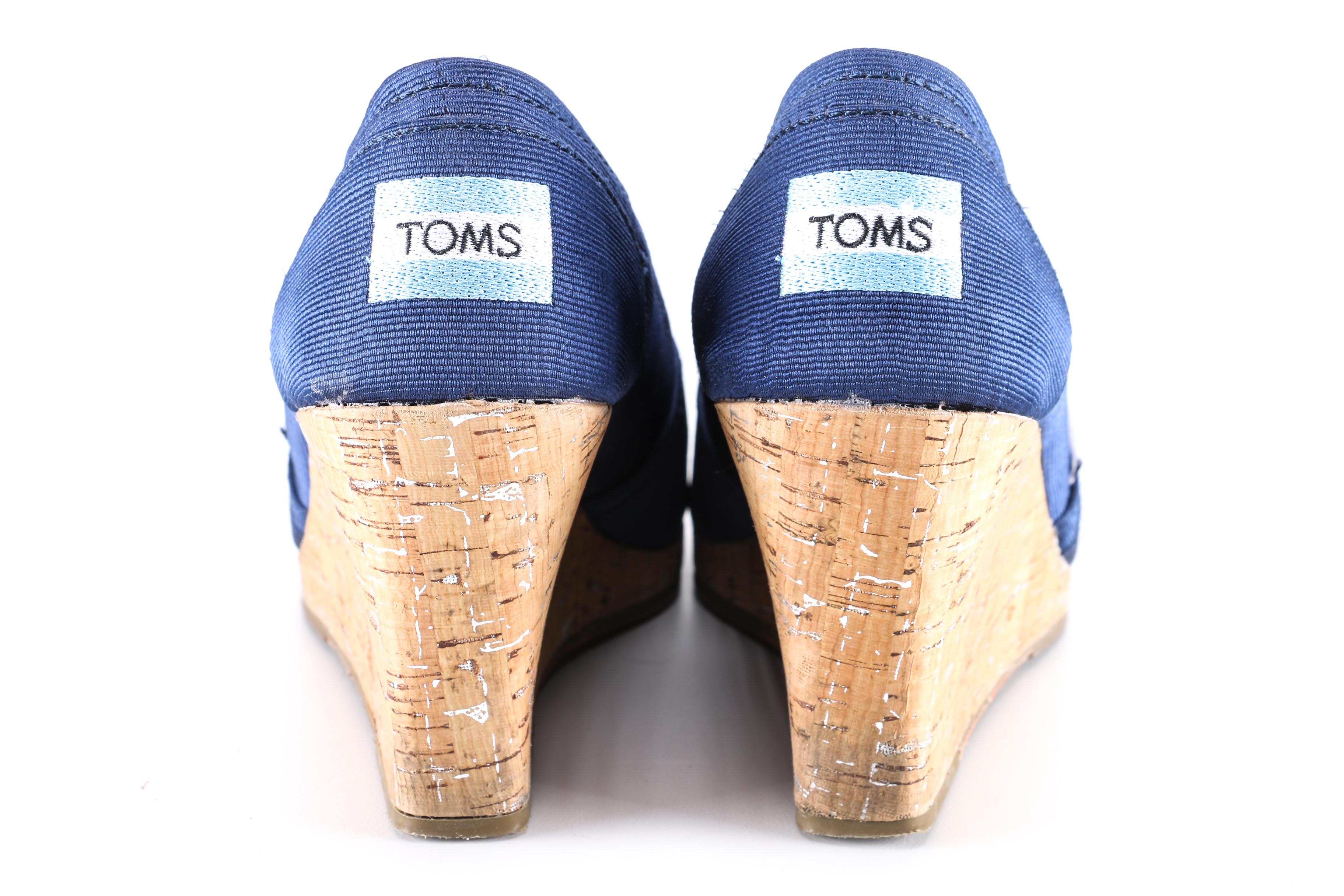 J. Crew, Toms and Tory Burch Shoes