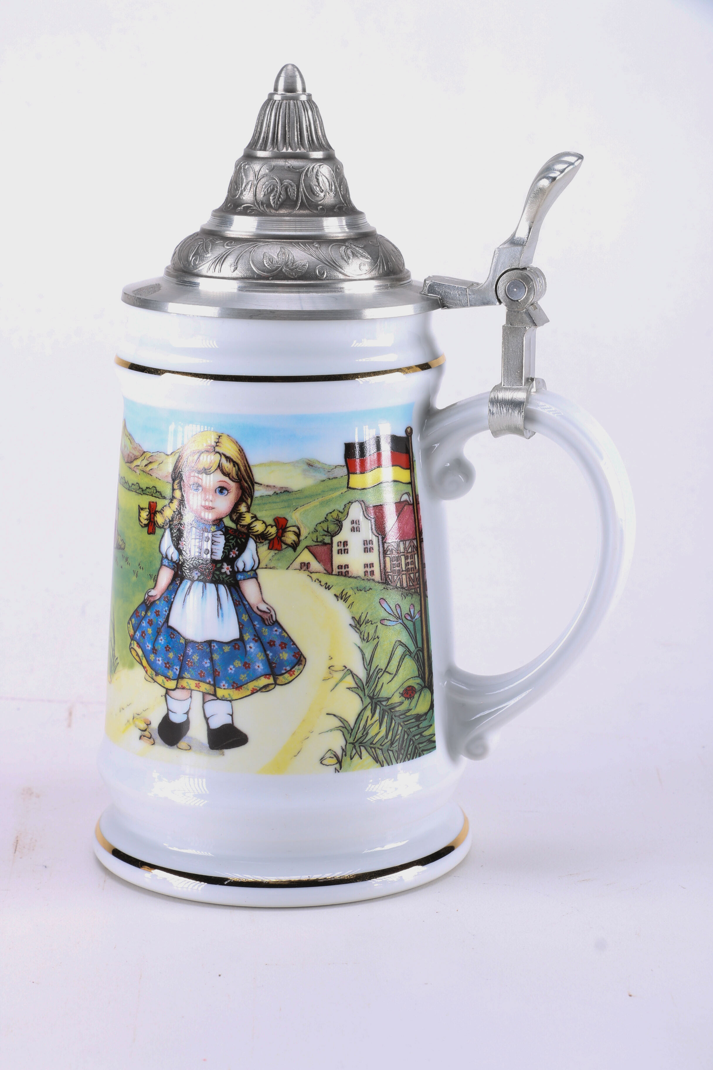 Figurines from Enesco, Madam Alexander, and Almost Angels