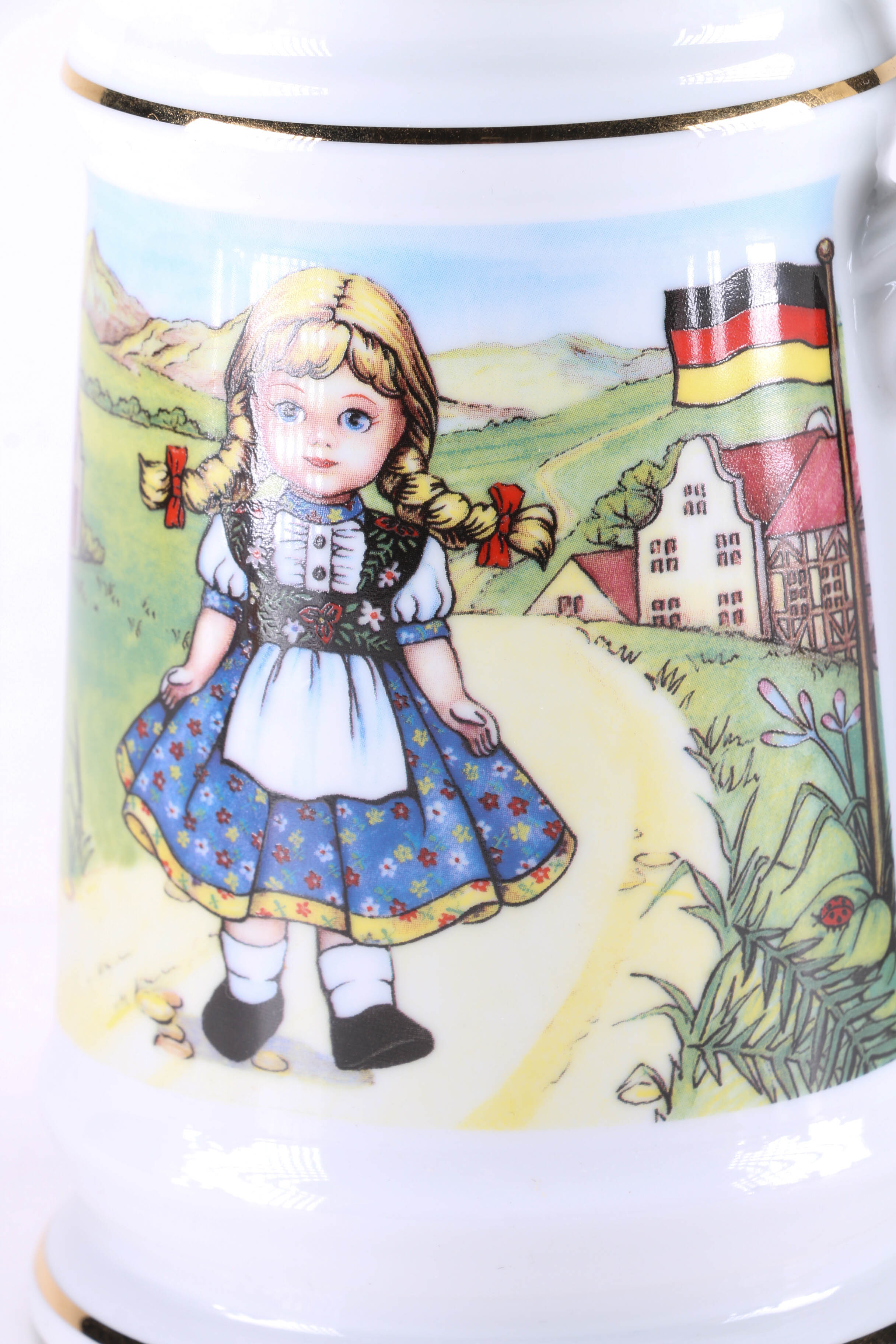 Figurines from Enesco, Madam Alexander, and Almost Angels