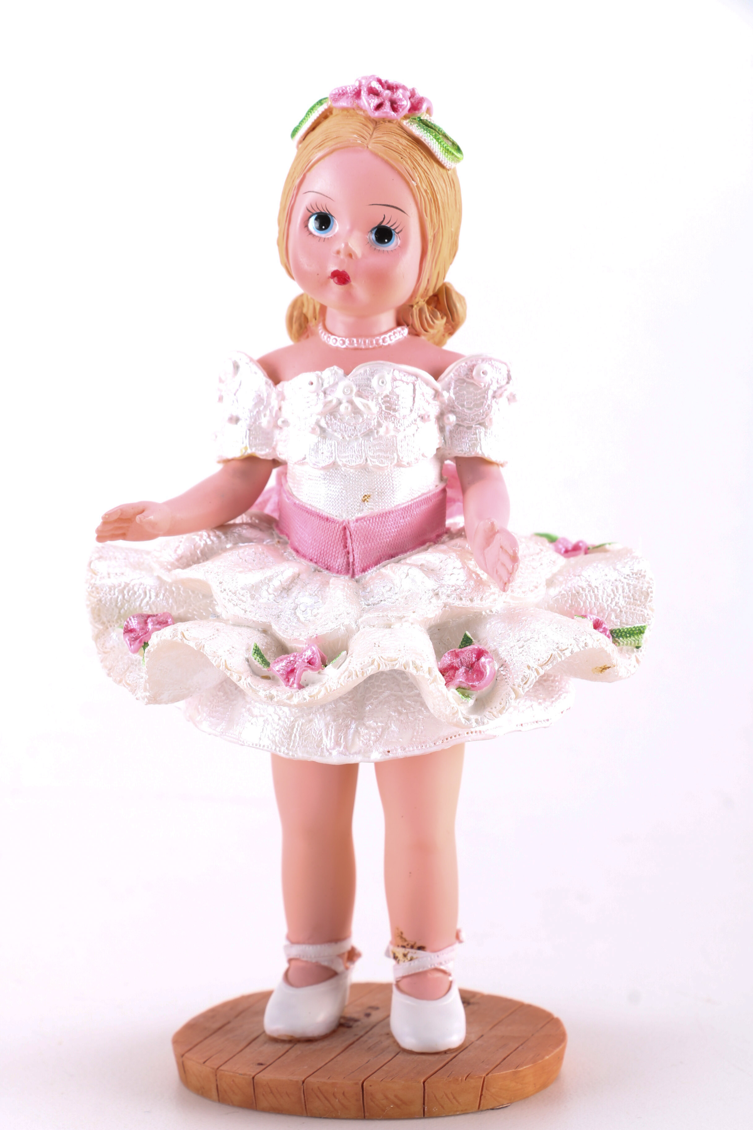 Figurines from Enesco, Madam Alexander, and Almost Angels