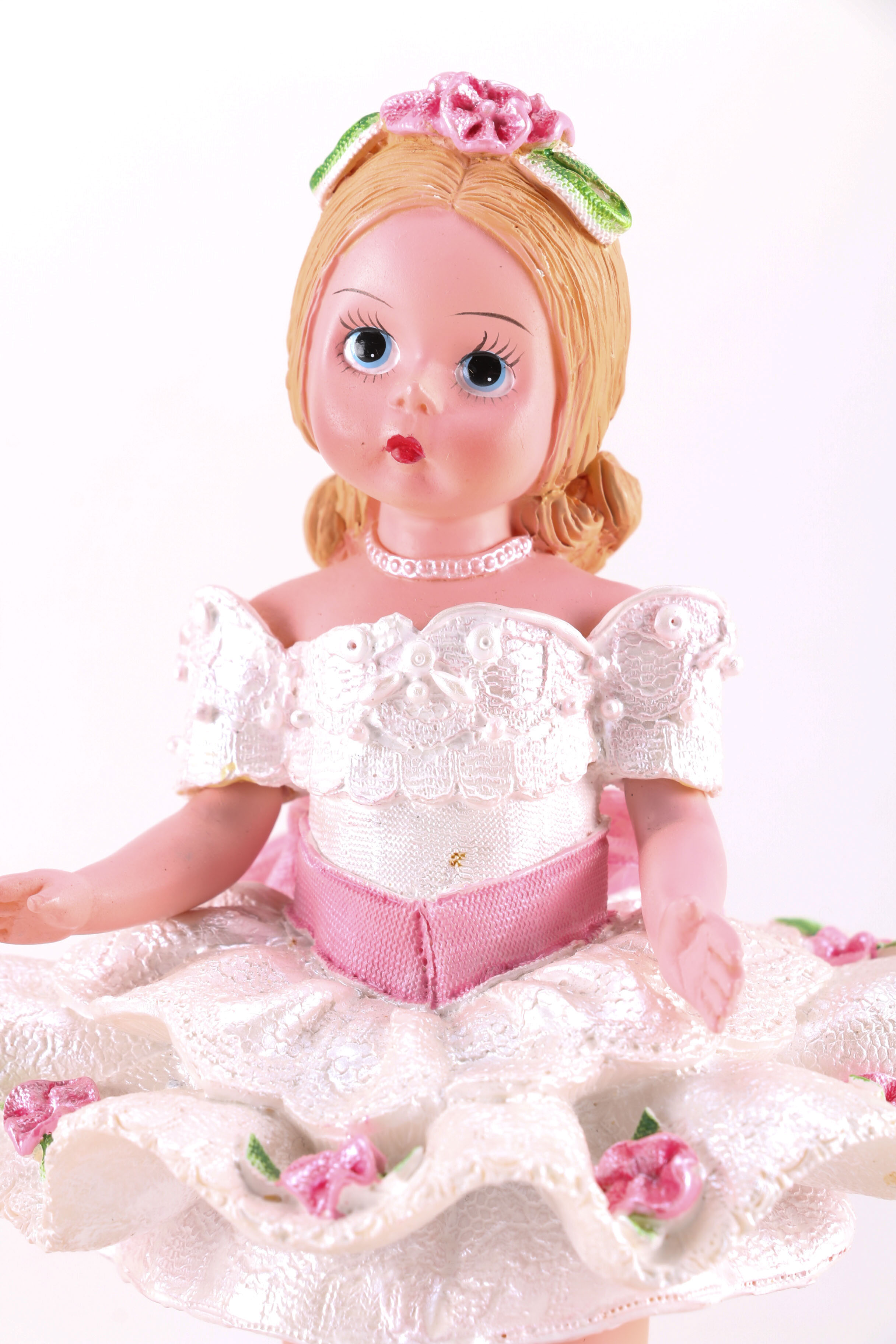 Figurines from Enesco, Madam Alexander, and Almost Angels