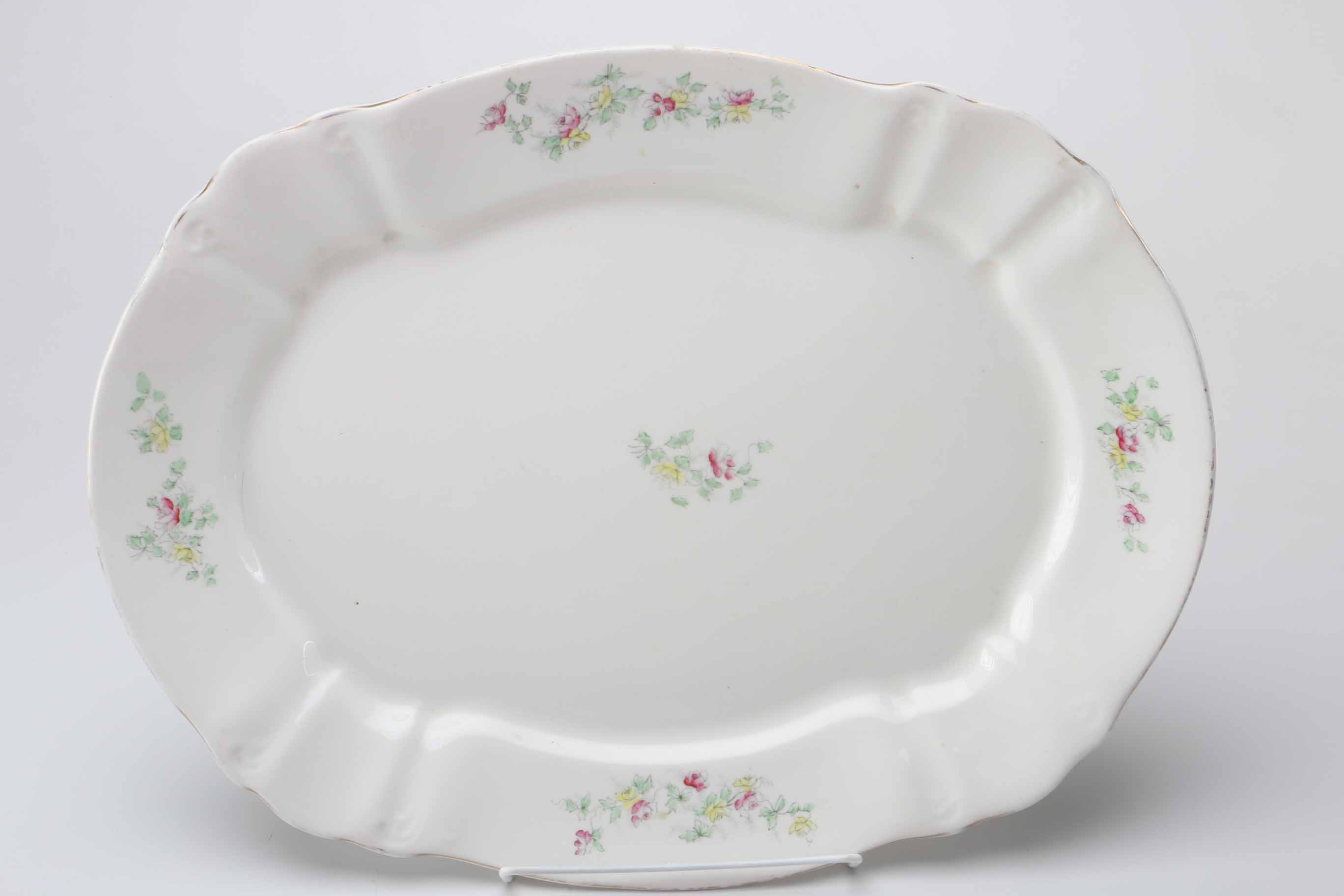 Collection of Vintage Tableware Including Pre-War Noritake
