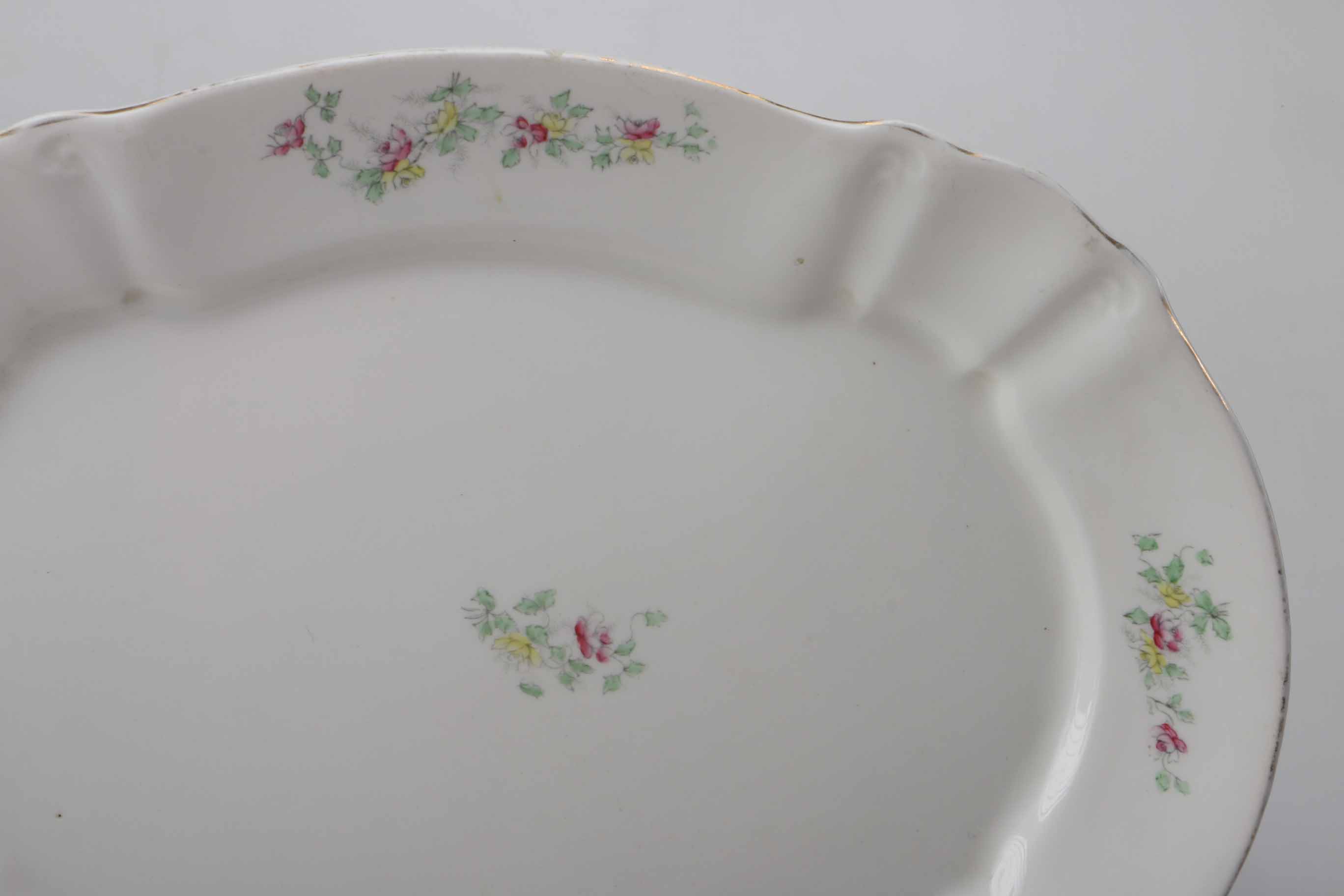 Collection of Vintage Tableware Including Pre-War Noritake
