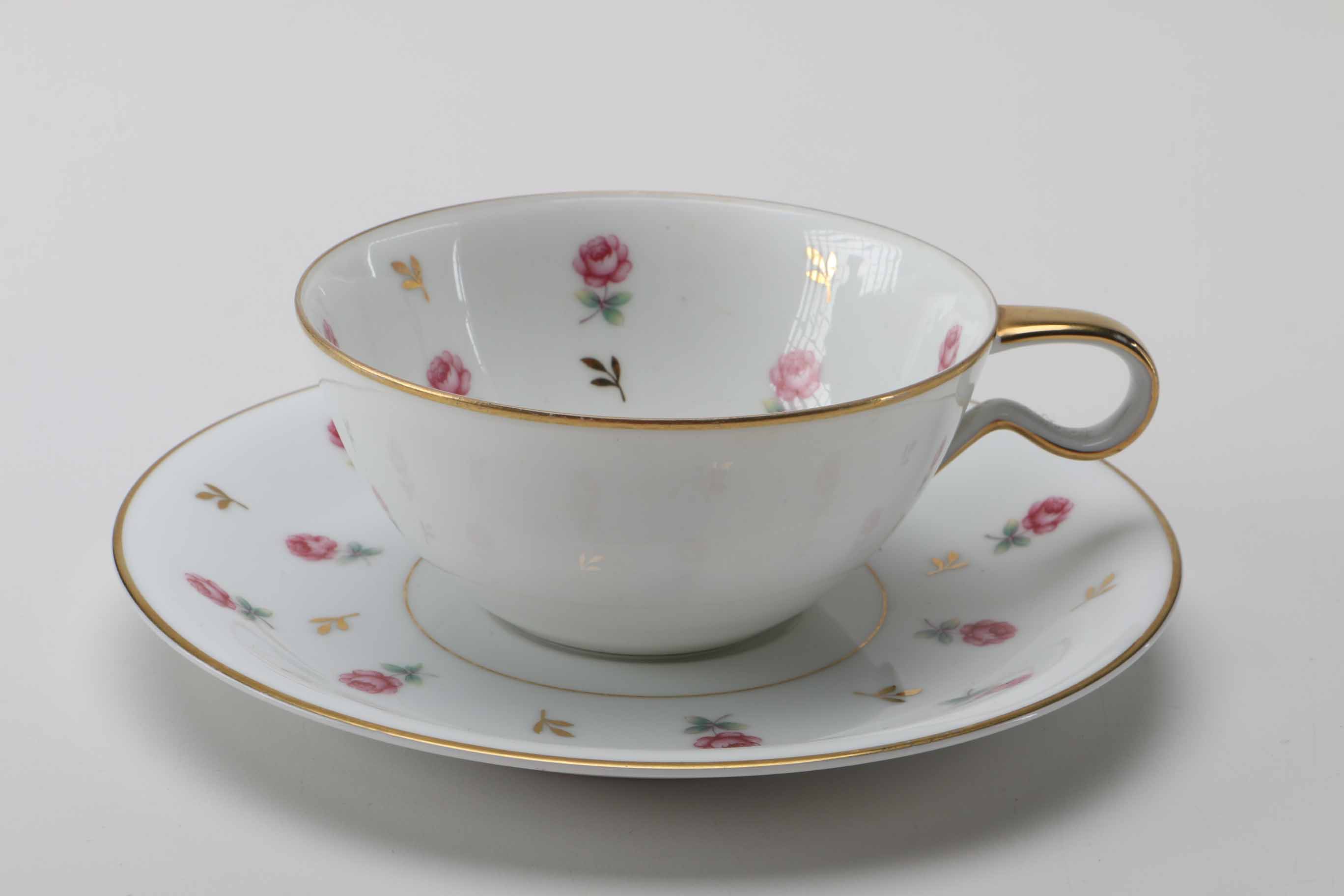 Collection of Vintage Tableware Including Pre-War Noritake