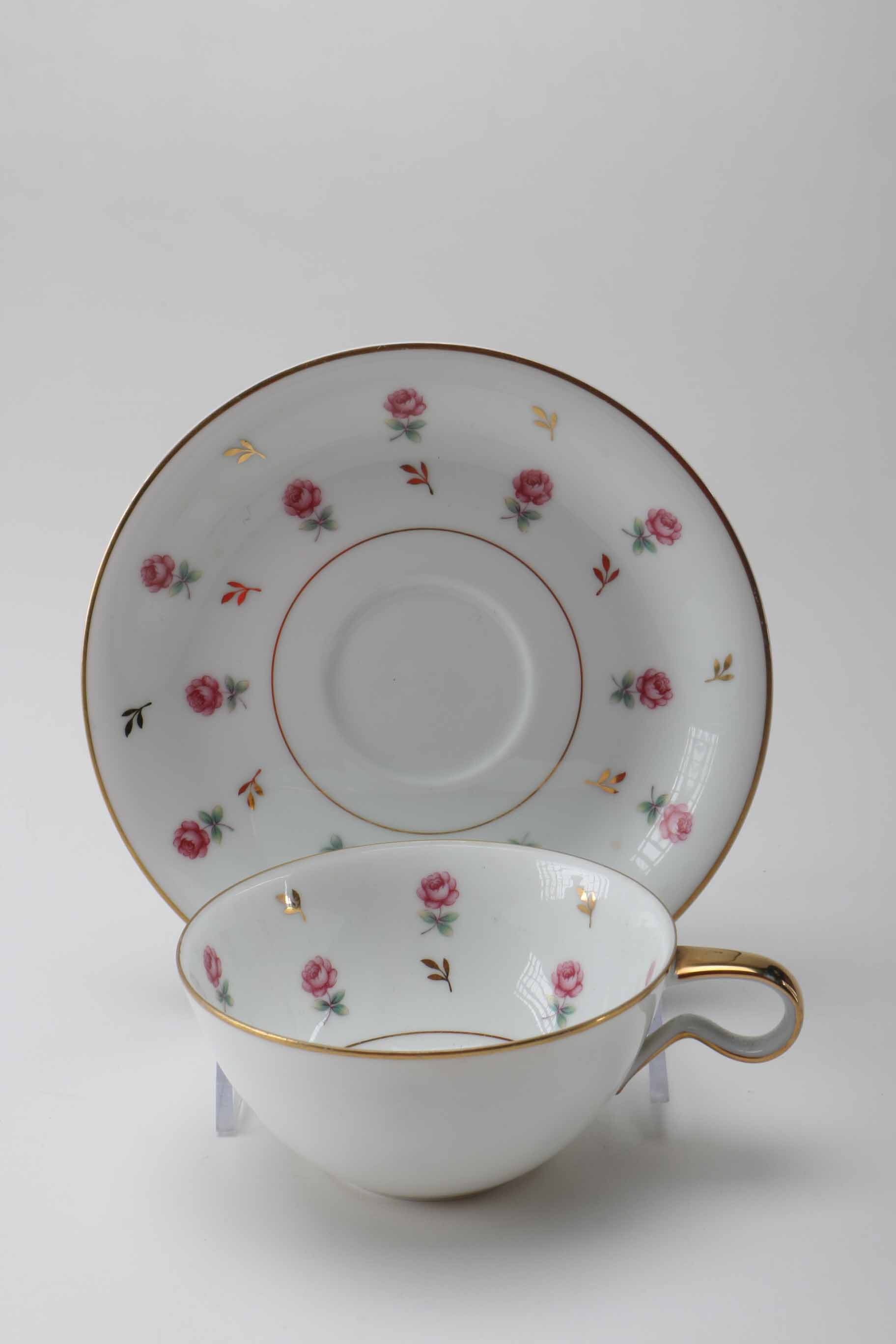Collection of Vintage Tableware Including Pre-War Noritake