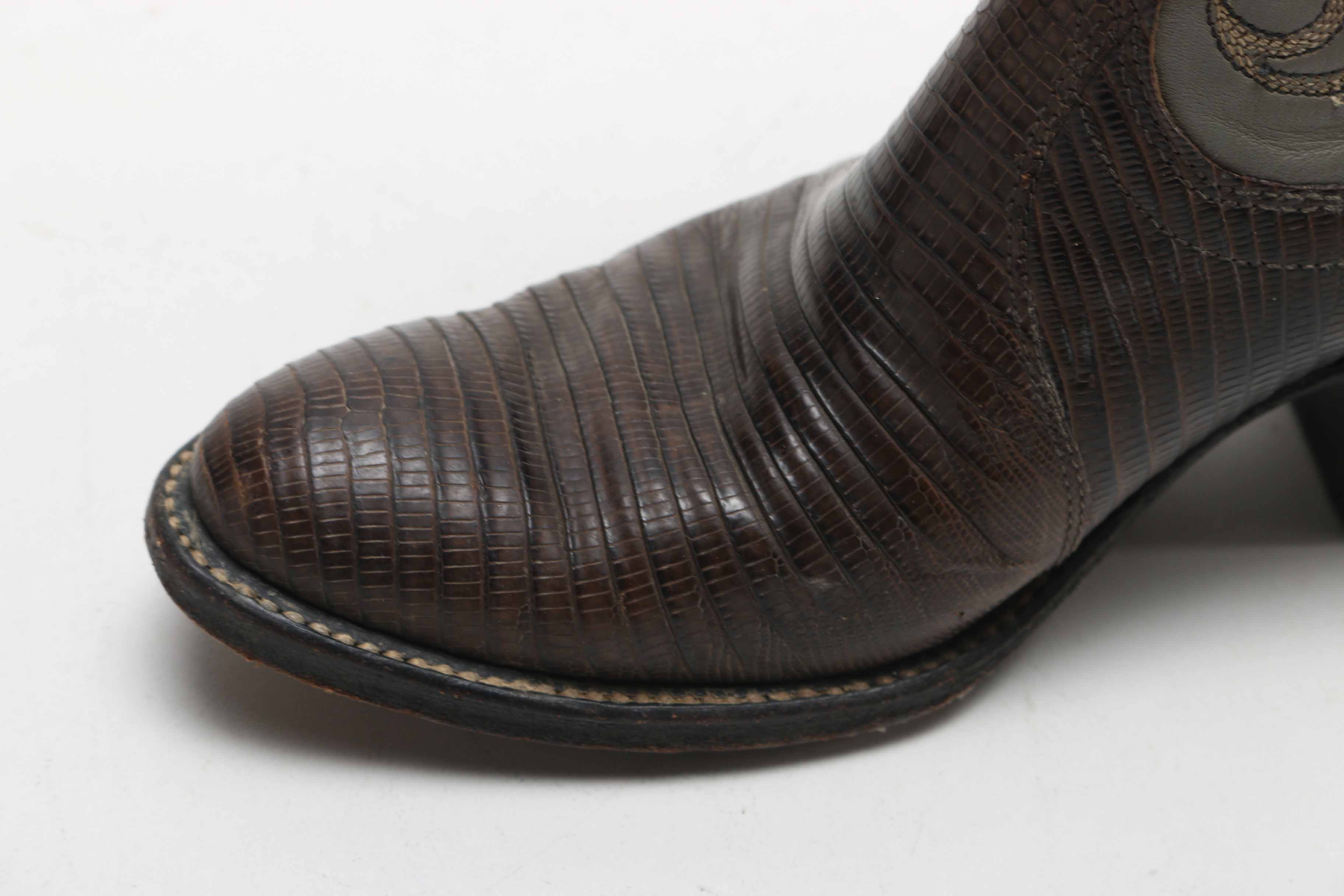 Pair of Women's Dan Post Leather Boots