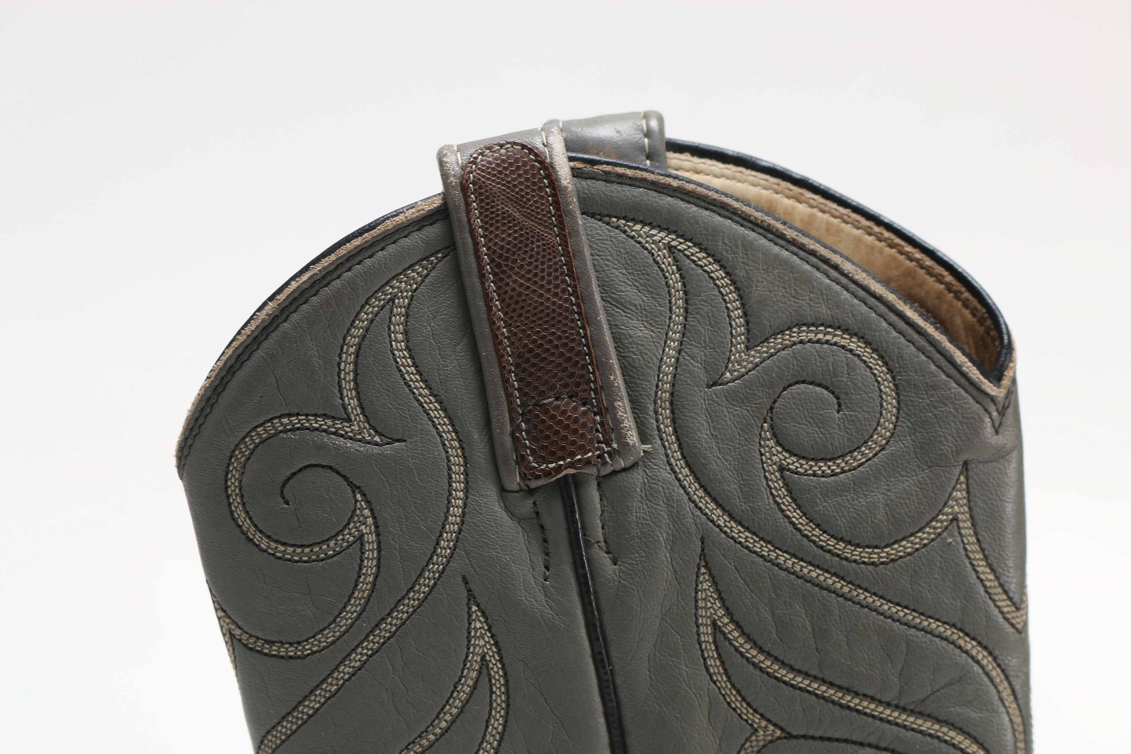 Pair of Women's Dan Post Leather Boots