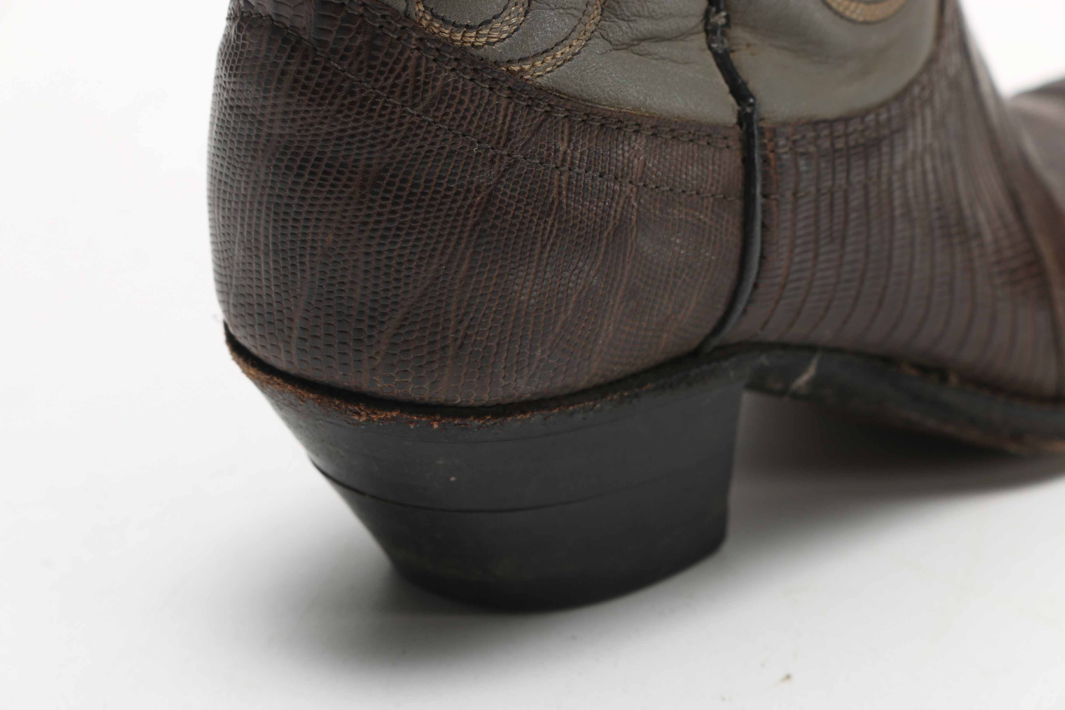 Pair of Women's Dan Post Leather Boots