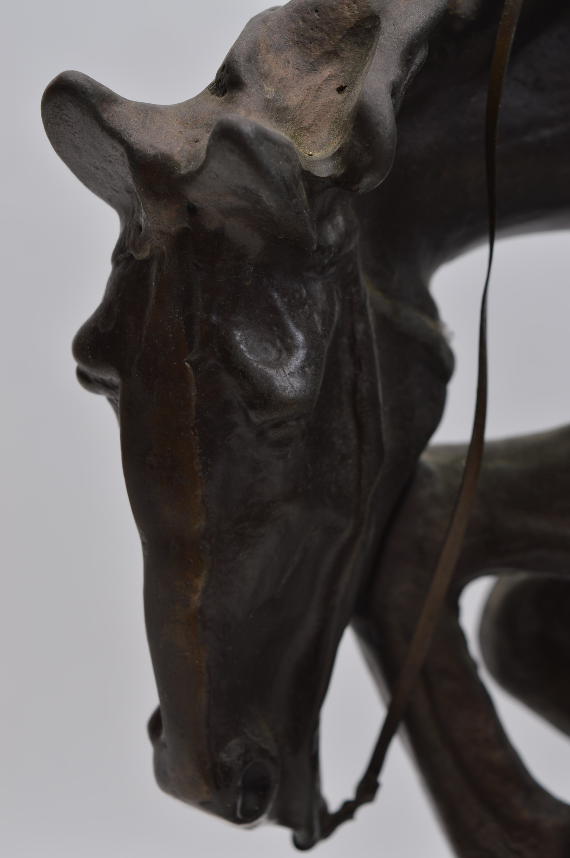 Bronze Cowboy Statue