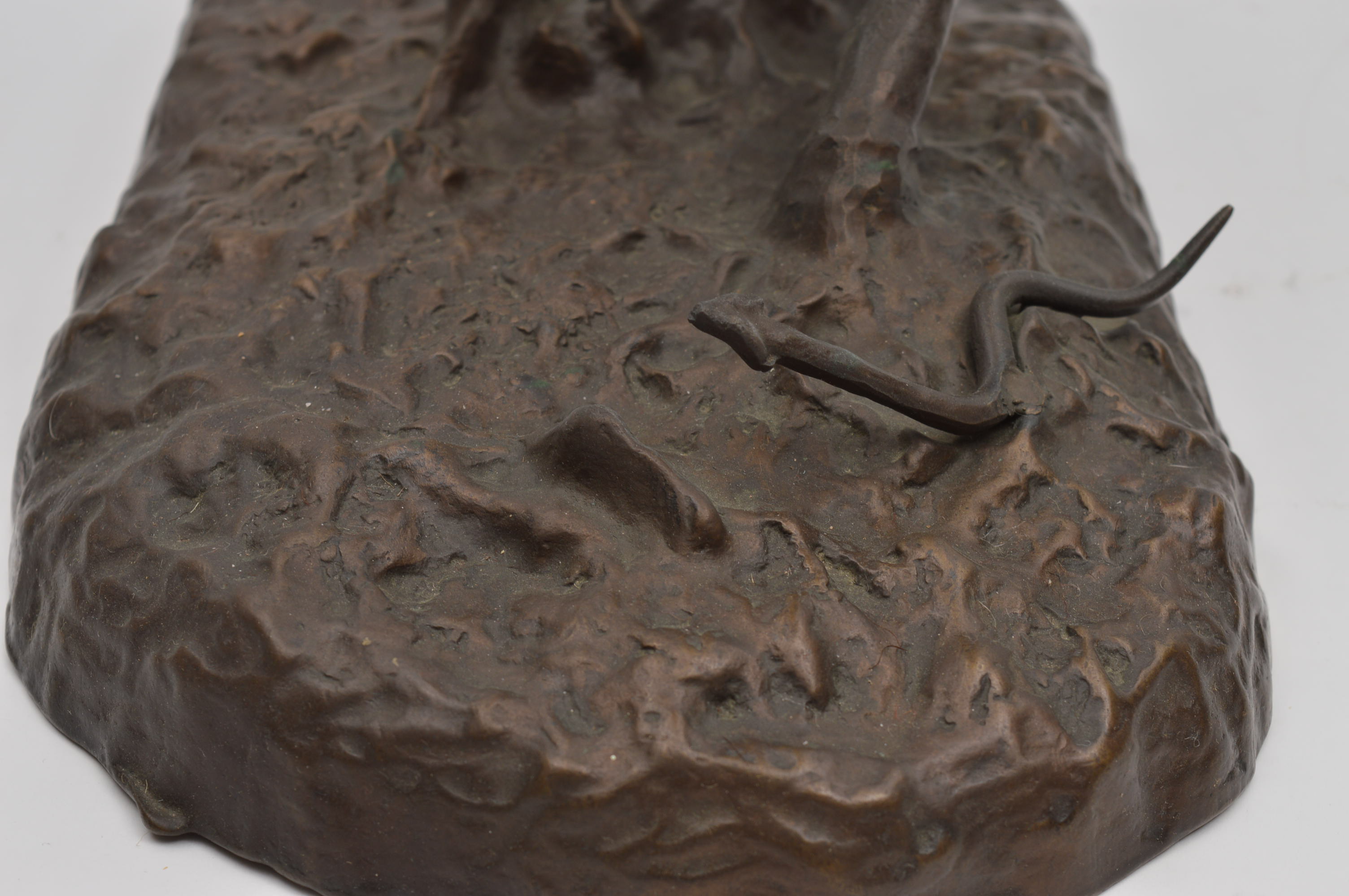 Bronze Cowboy Statue