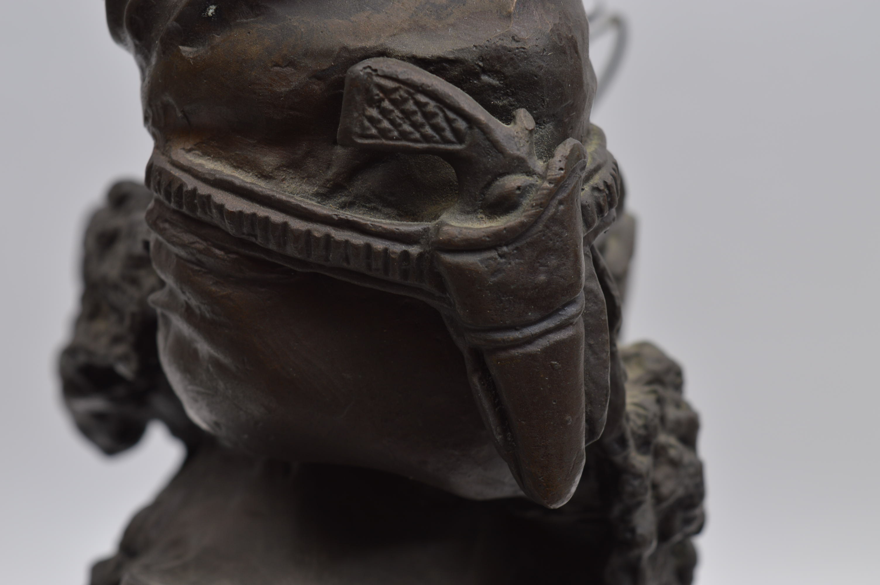 Bronze Cowboy Statue