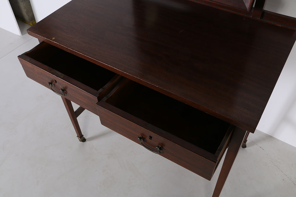 Vintage Vanity on Caster Wheels