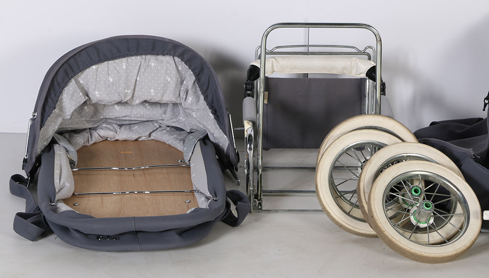 Vintage Emmaljunga Carriage Stroller