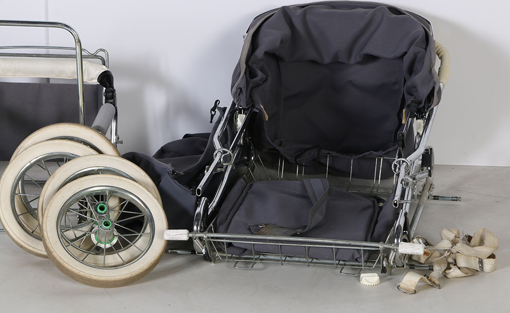 Vintage Emmaljunga Carriage Stroller