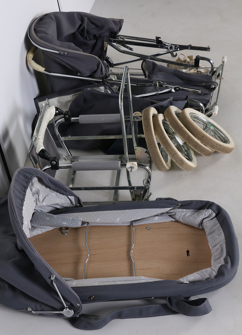 Vintage Emmaljunga Carriage Stroller