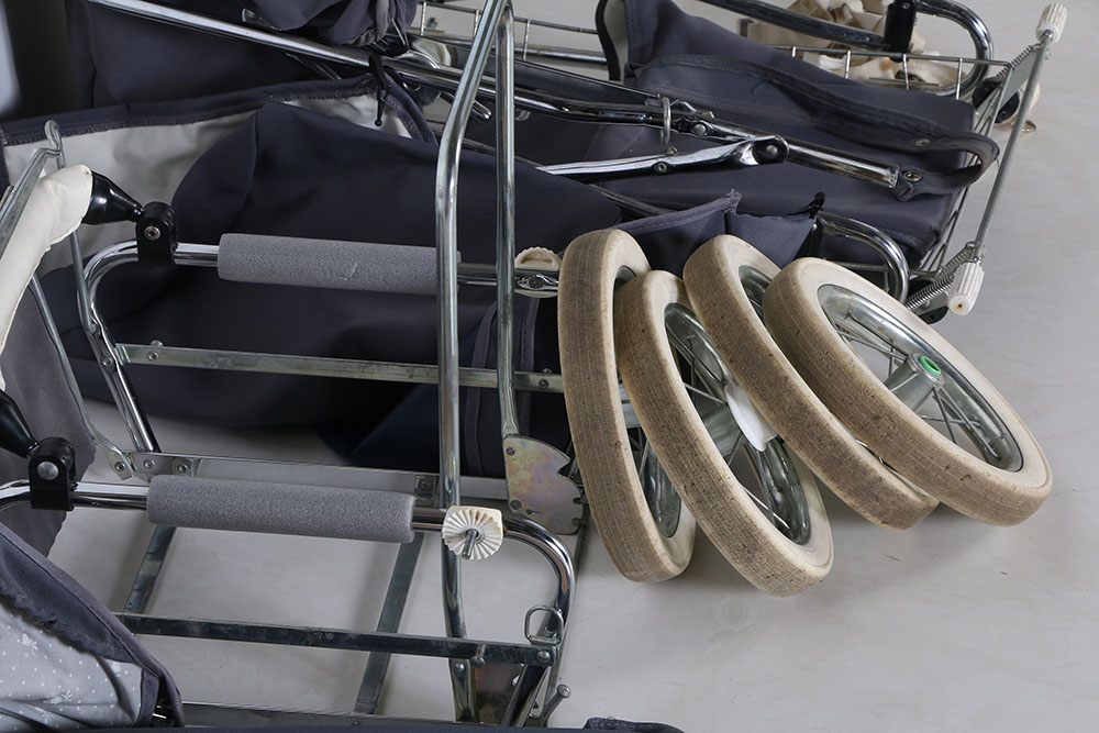 Vintage Emmaljunga Carriage Stroller