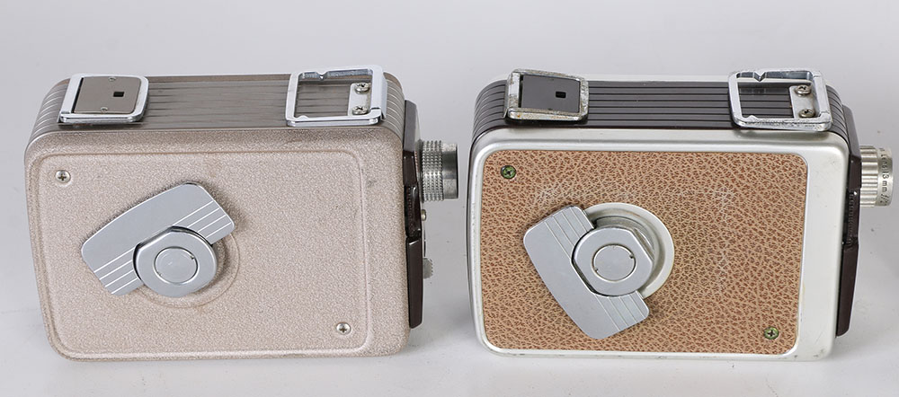 Pair of Kodak Brownie Cameras and Minolta Camera