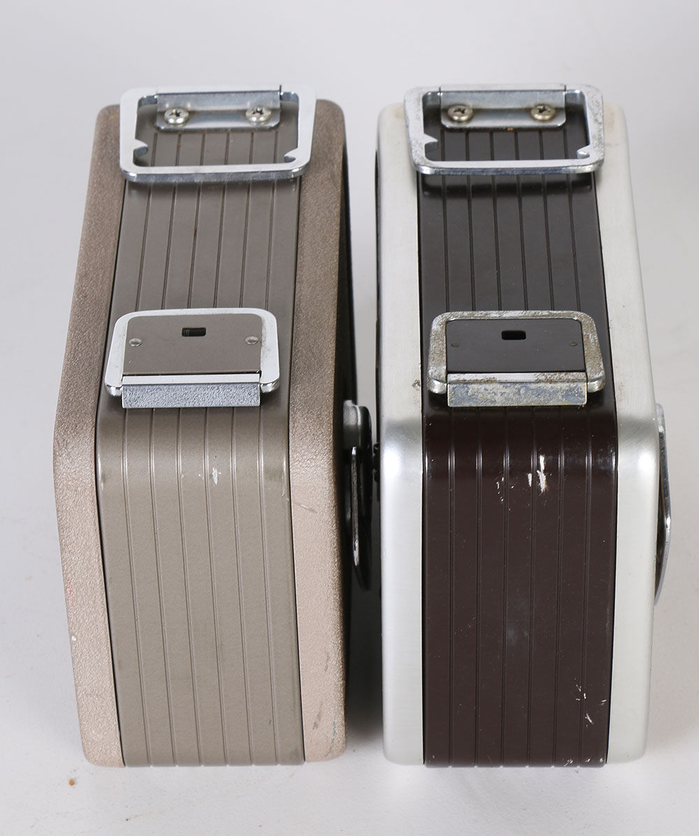 Pair of Kodak Brownie Cameras and Minolta Camera