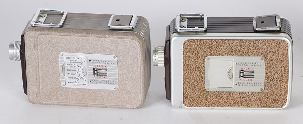 Pair of Kodak Brownie Cameras and Minolta Camera