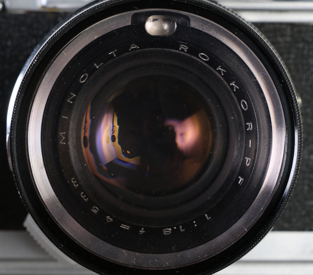 Pair of Kodak Brownie Cameras and Minolta Camera