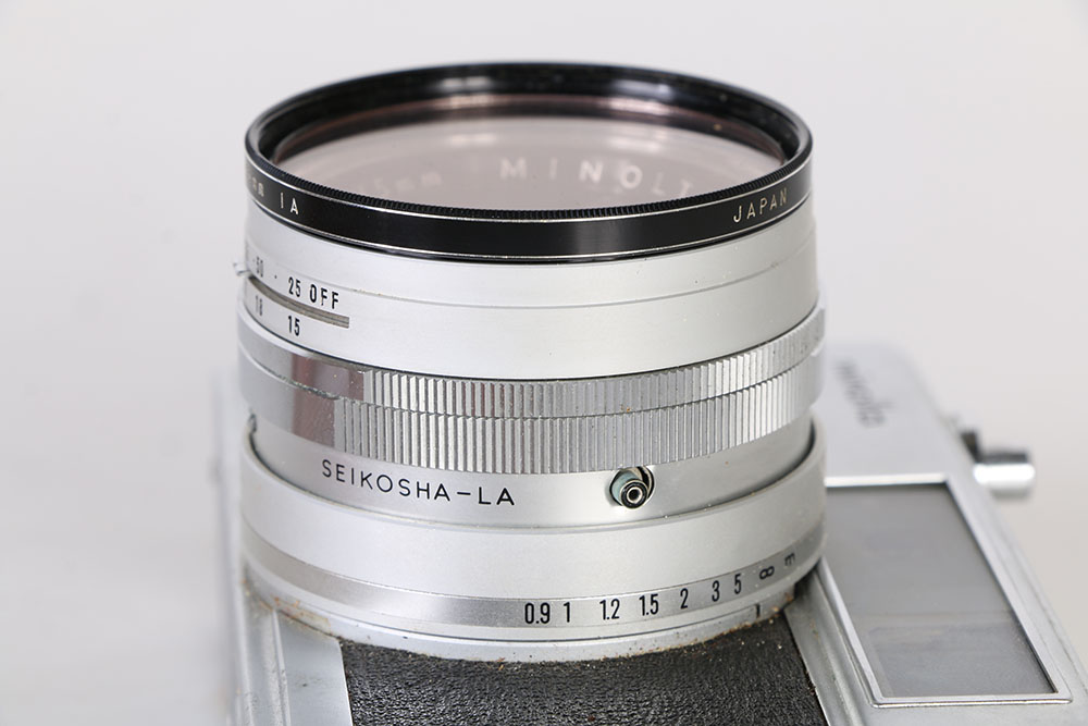 Pair of Kodak Brownie Cameras and Minolta Camera