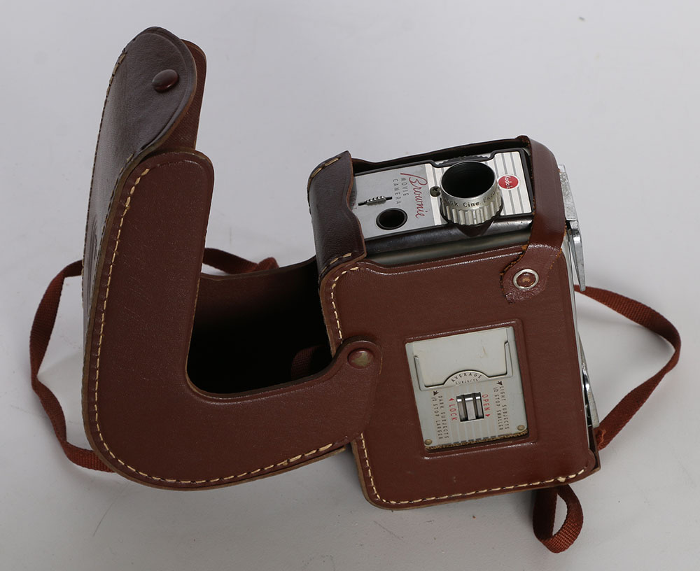 Pair of Kodak Brownie Cameras and Minolta Camera