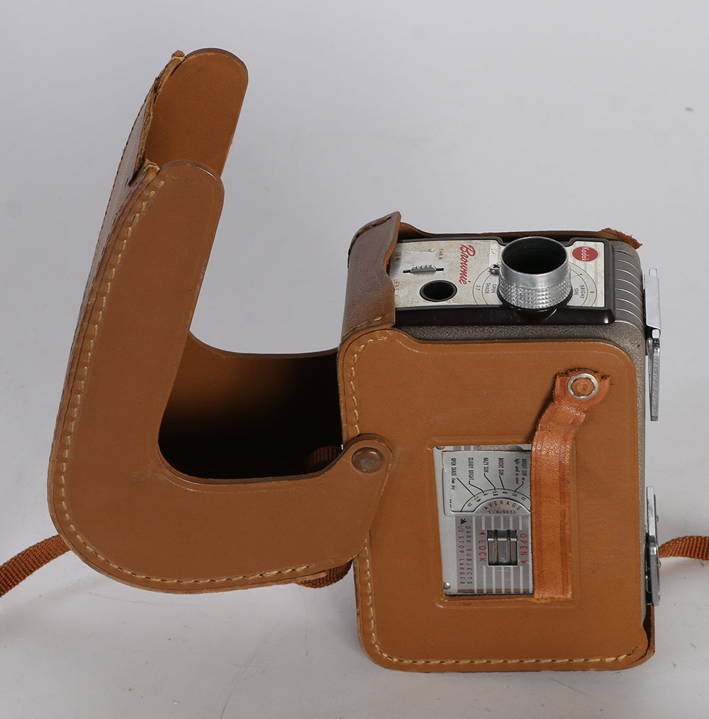 Pair of Kodak Brownie Cameras and Minolta Camera