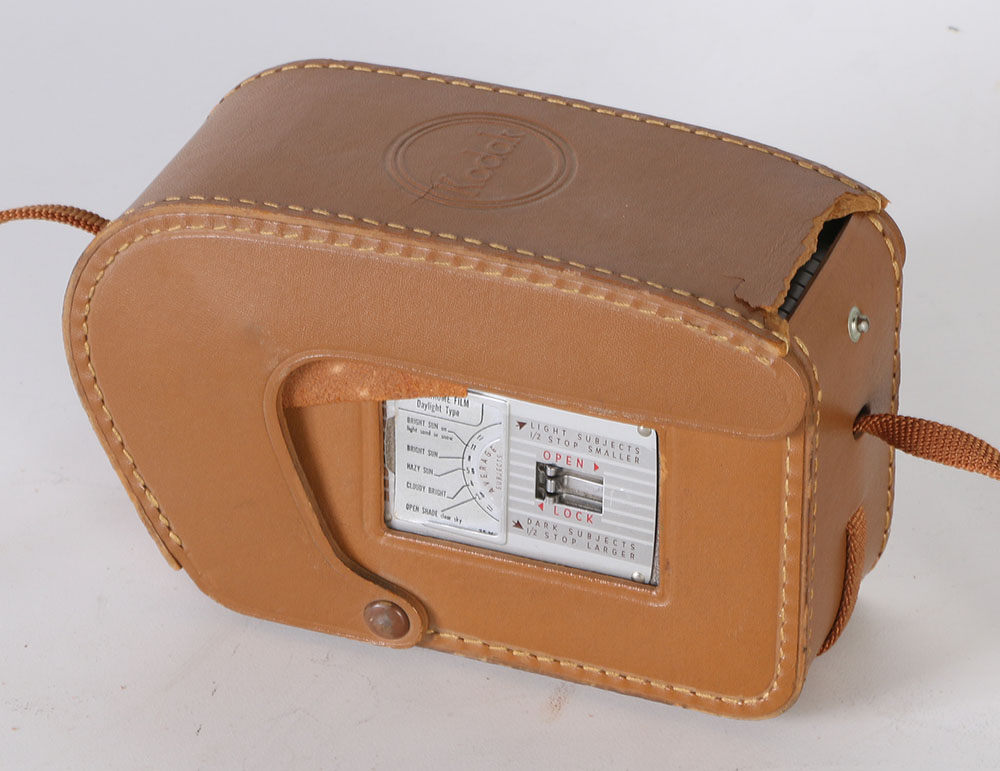 Pair of Kodak Brownie Cameras and Minolta Camera