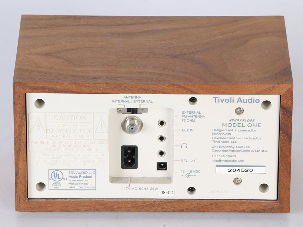 Tivoli Audio Model One Table Radio