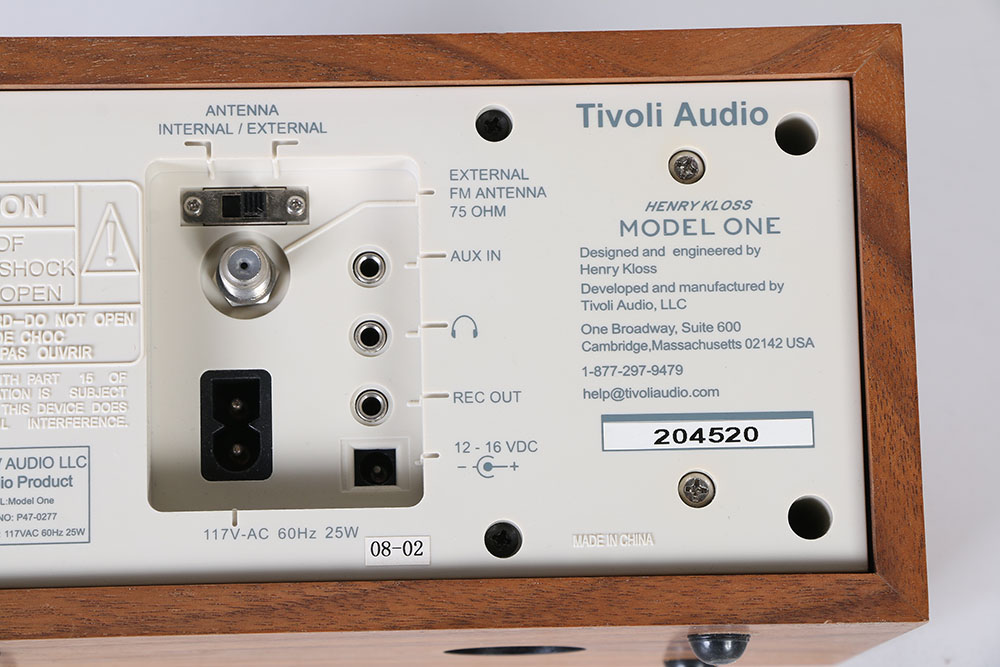 Tivoli Audio Model One Table Radio