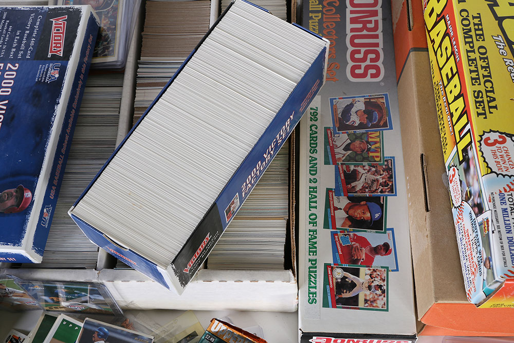 Large Collection of Baseball Cards