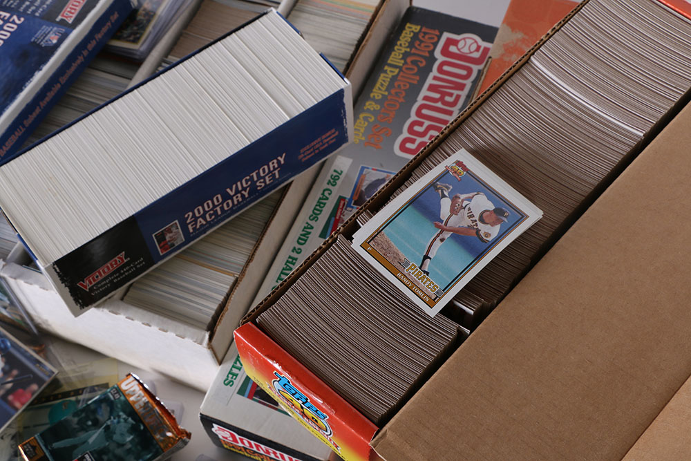 Large Collection of Baseball Cards