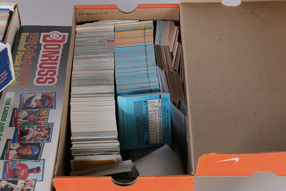 Large Collection of Baseball Cards