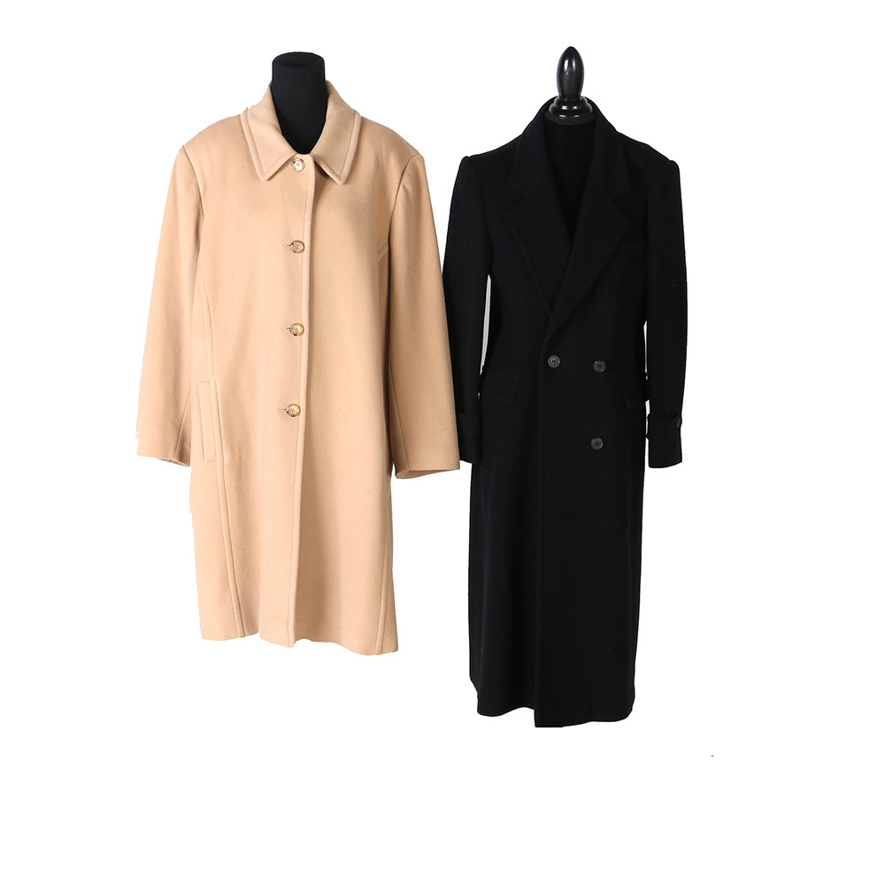 Women's Italian Wool Coat Collection Featuring Evan-Picone